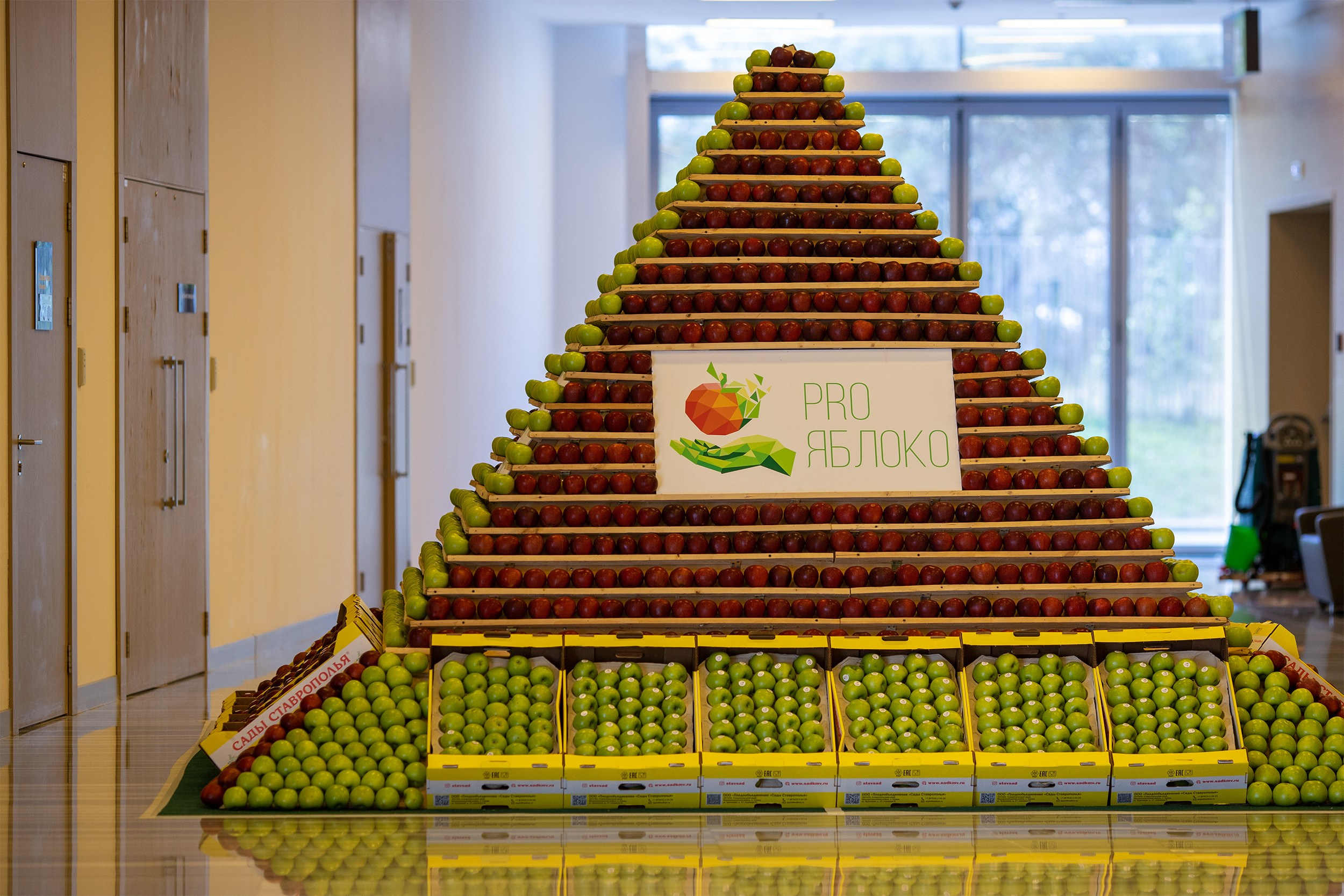 «ЭКСПО Мин Воды» — Pro яблоко. Медиапродюсер, фотограф в Минеральных Водах —Виктор Холодов