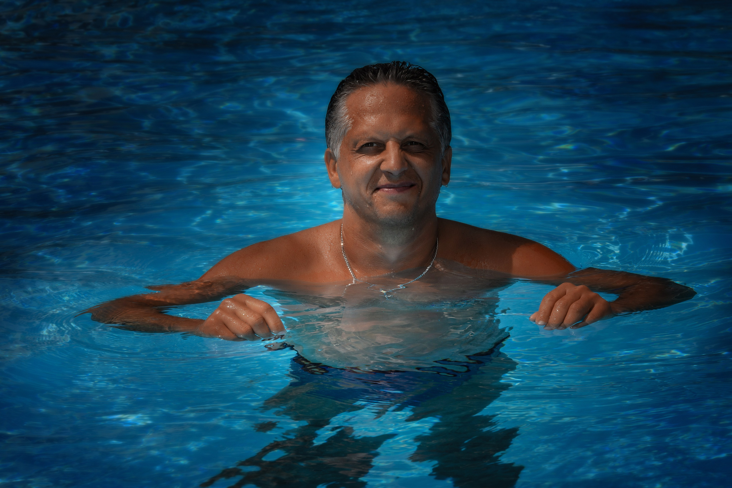 Мужской портрет подчеркивает мужественность, силу и харизму модели. Медиапродюсер, фотограф в Минеральных Водах —Виктор Холодов