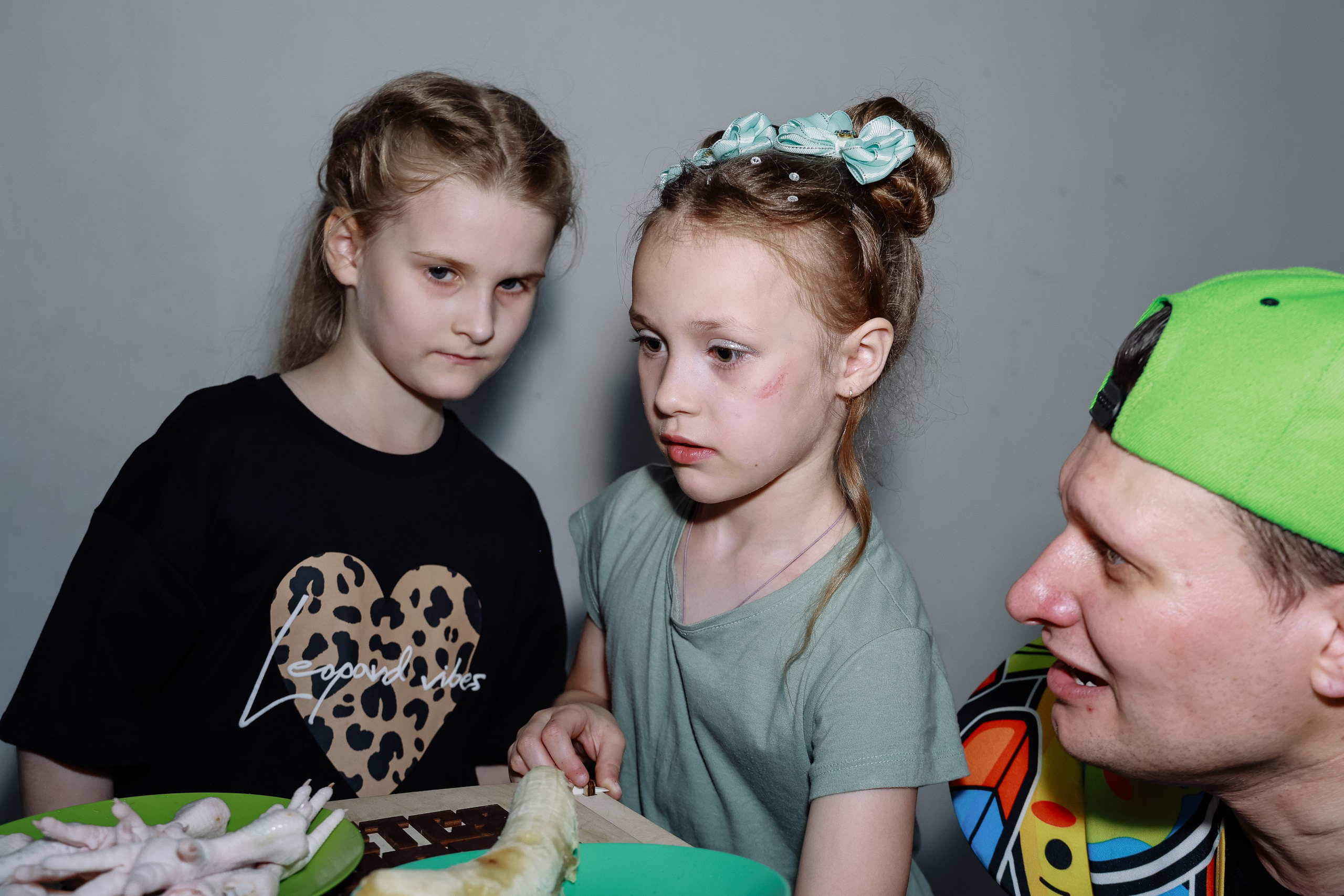 Лофт Пингви дет сад выпуской. Фотограф Юлия Мальцева