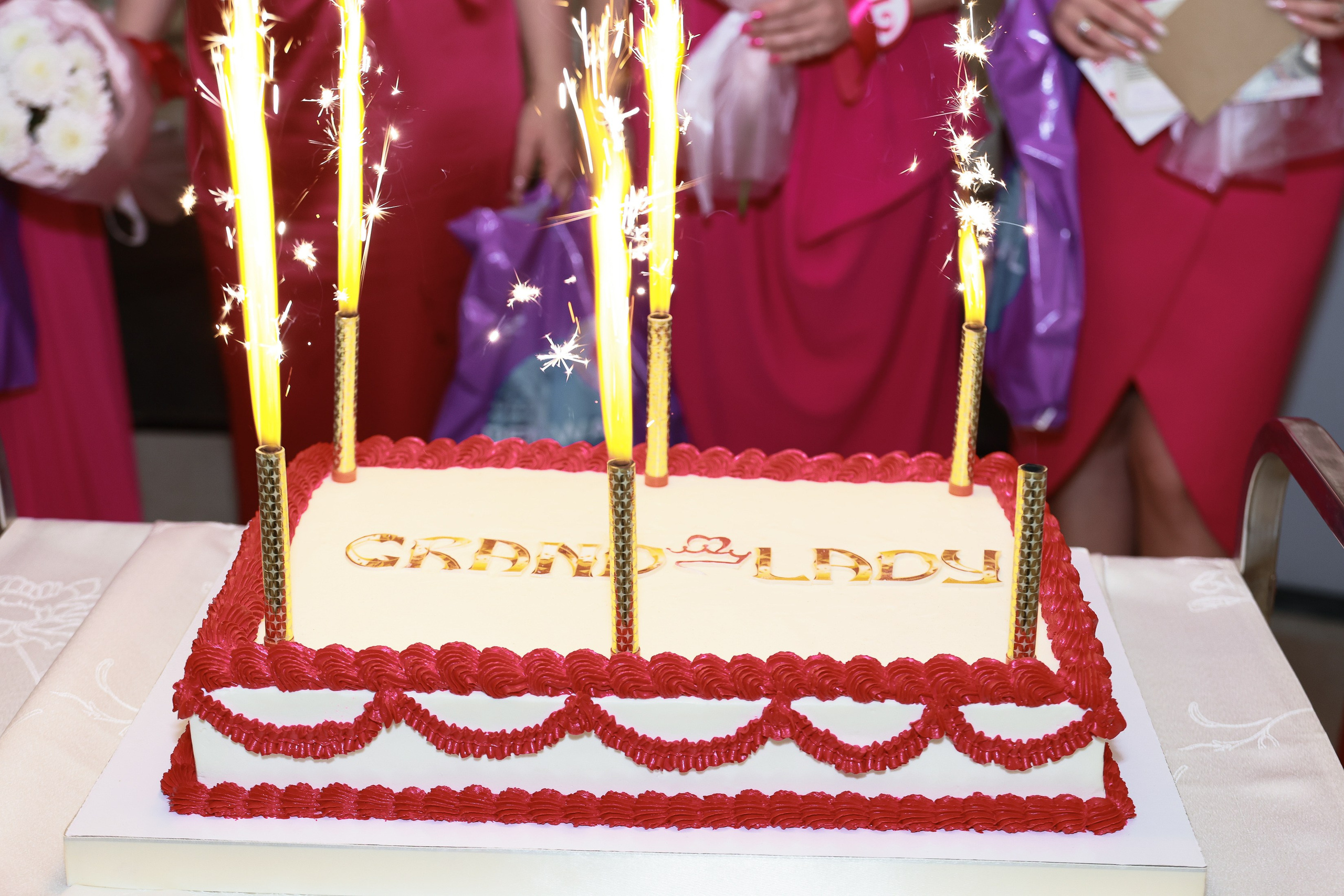 Открытие конкурса красоты элегантного возраста «Гранд Леди». Фотограф Юлия Мальцева