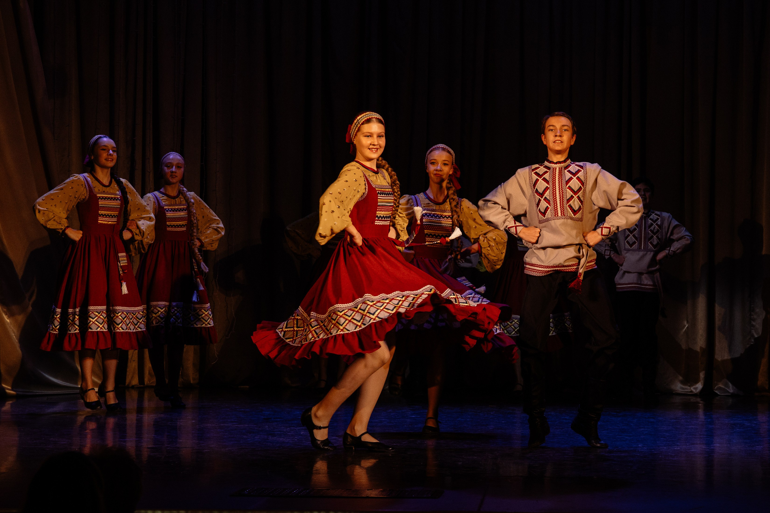 Сибирские узоры ДК Ефремова. Фотограф Юлия Мальцева