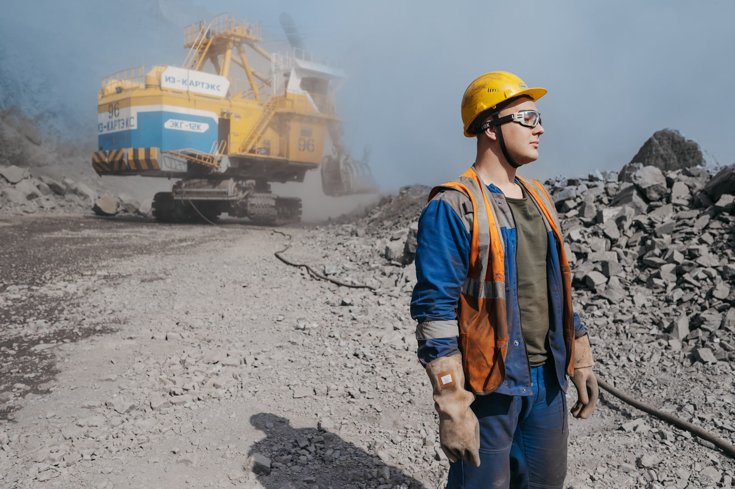 СГОК. Владимир Дьяконов — Индустриальный и репортажной фотограф в России