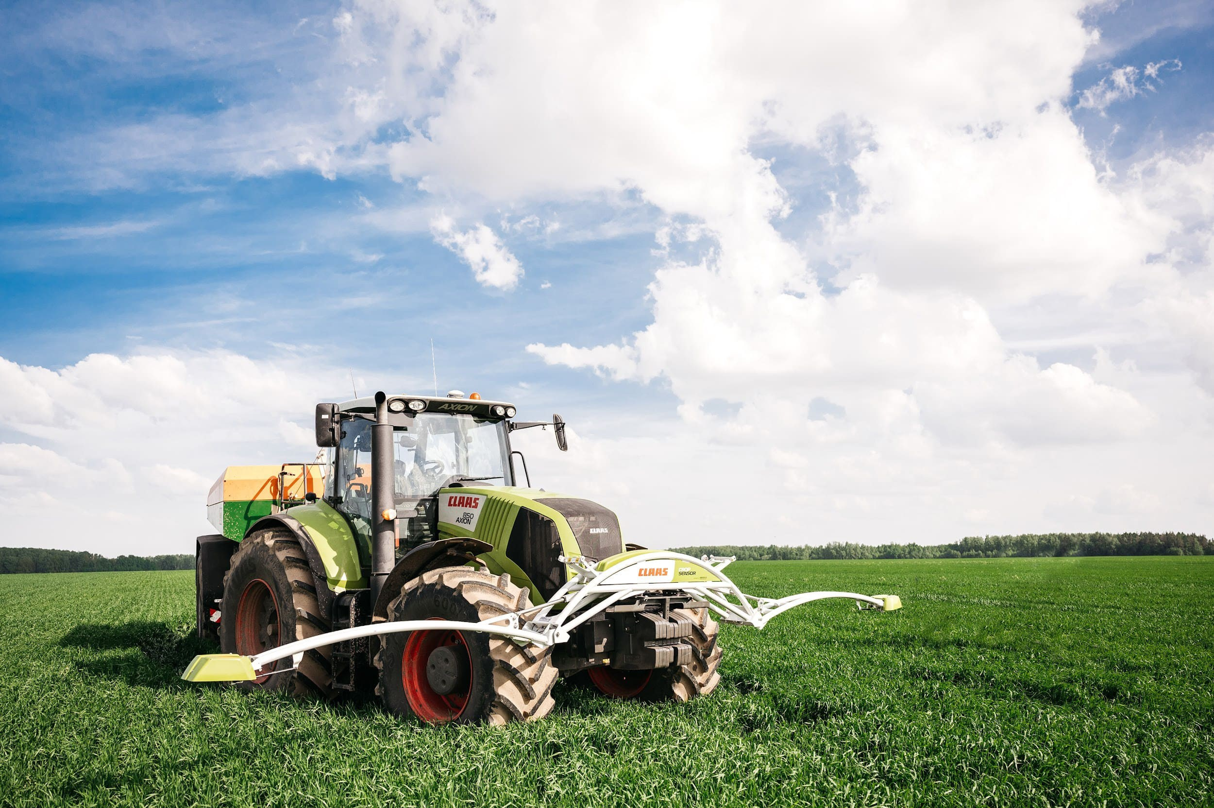 CLAAS. Владимир Дьяконов — Индустриальный и репортажной фотограф в России