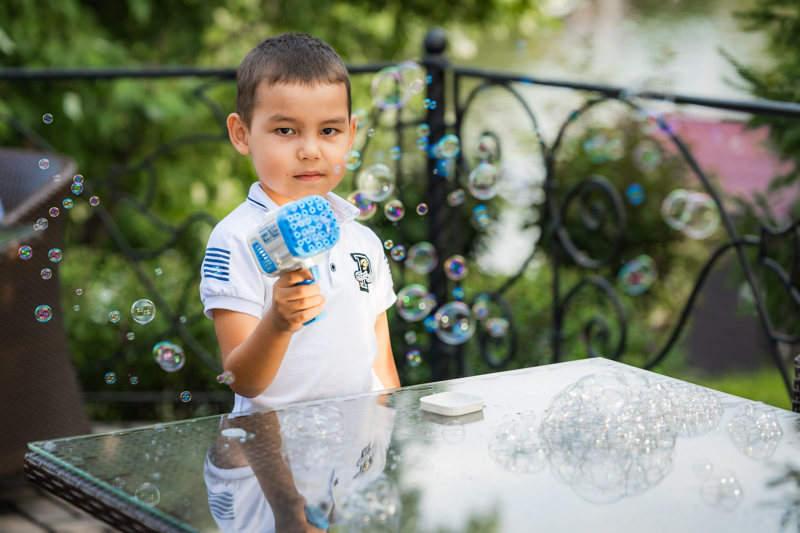 Детский день рождения на один годик