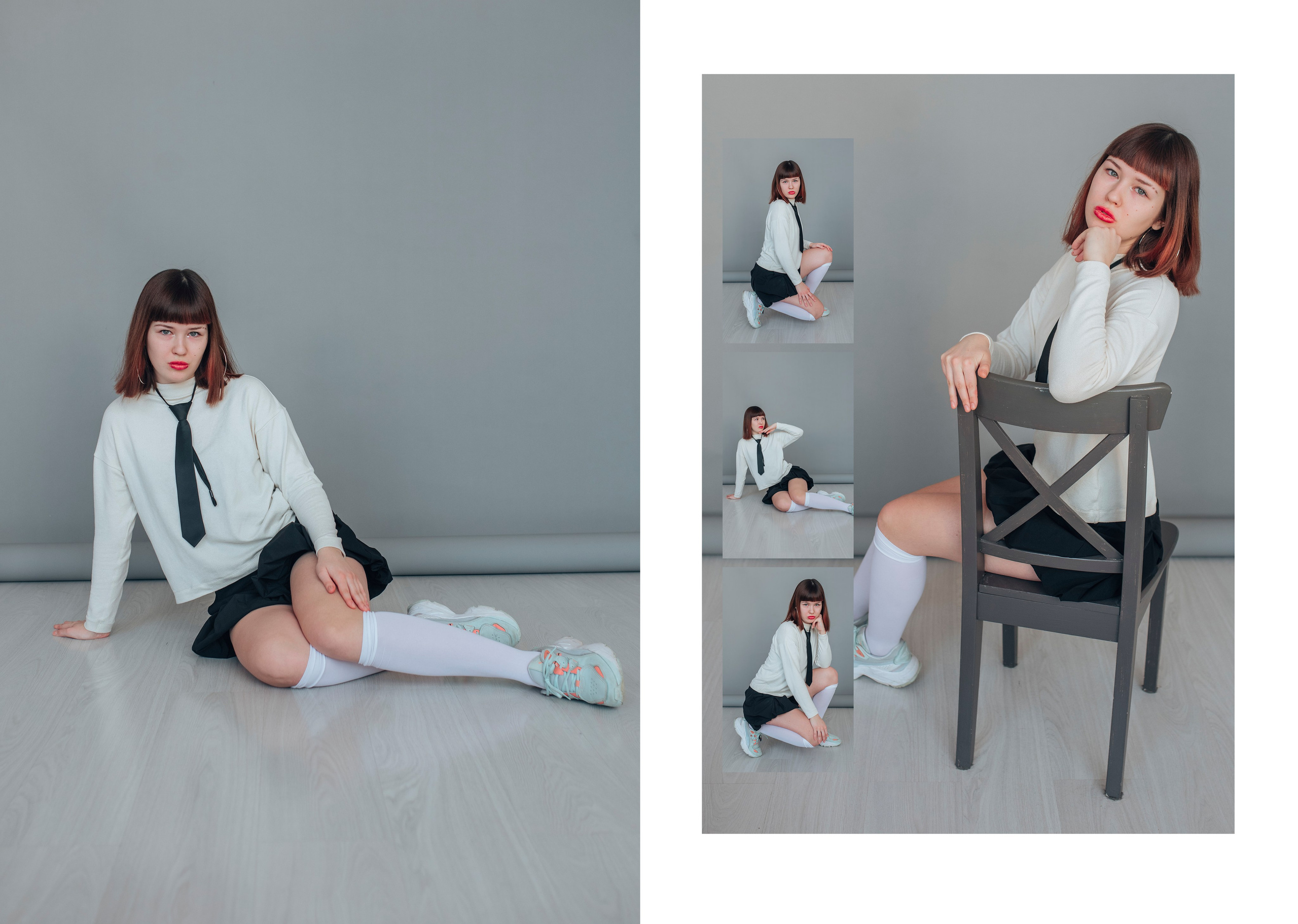 Выпускной альбом. Фотограф Алла Елисеева