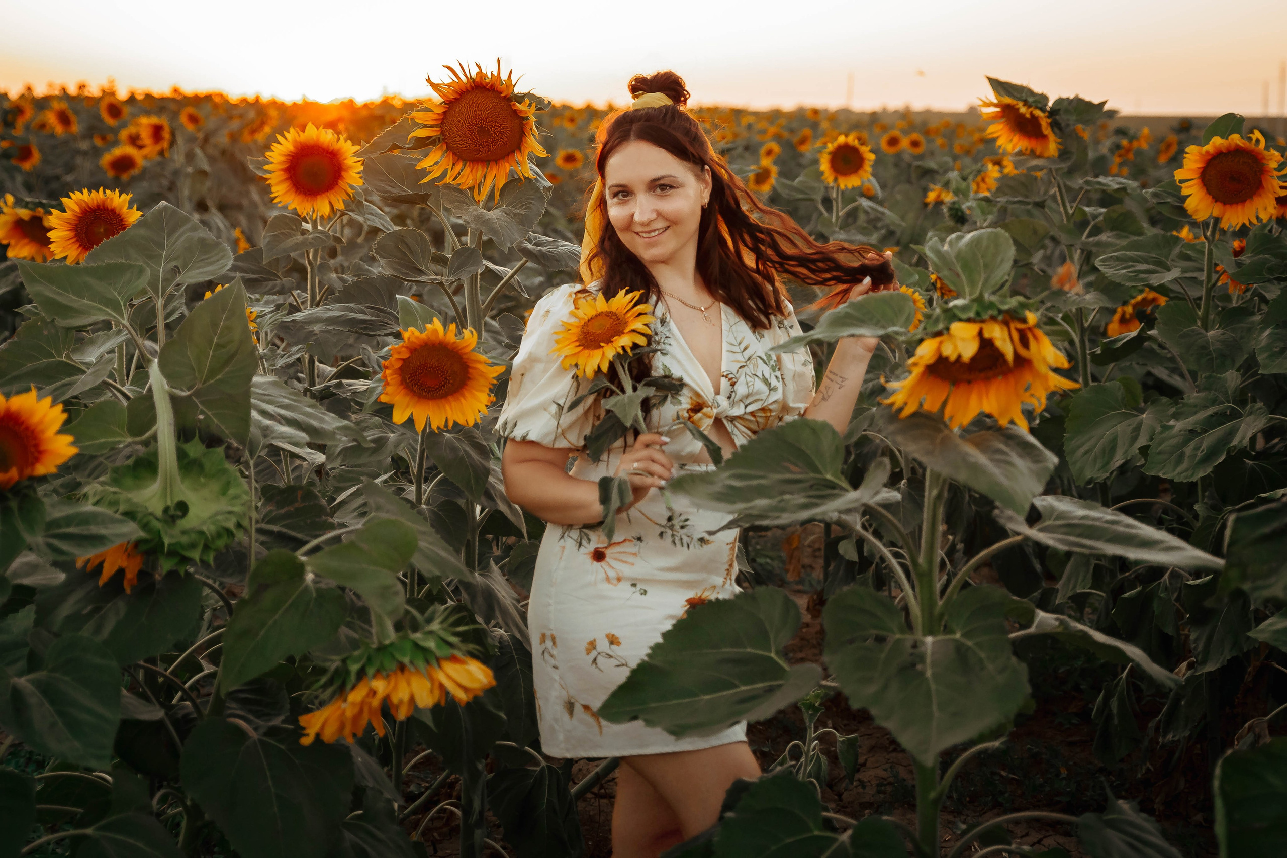 Фотосессия в цветущих полях. Фотограф в Феодосии Наталья Булгакова