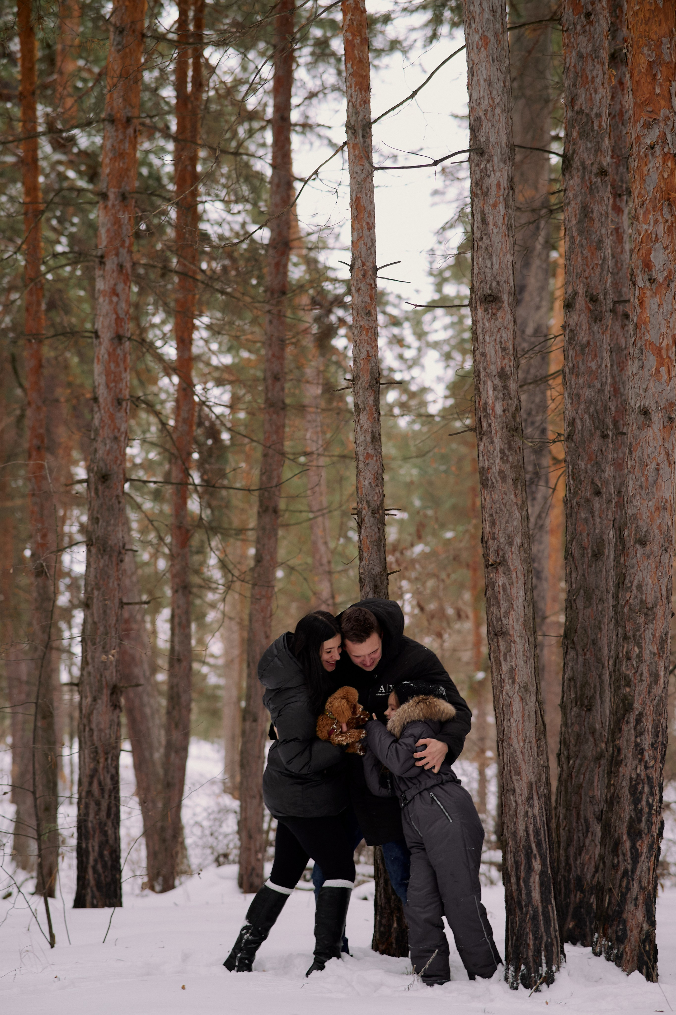 Дима, Лиза и Милана. Семейный и свадебный lifestyle-фотограф в Москве Мария Петрова