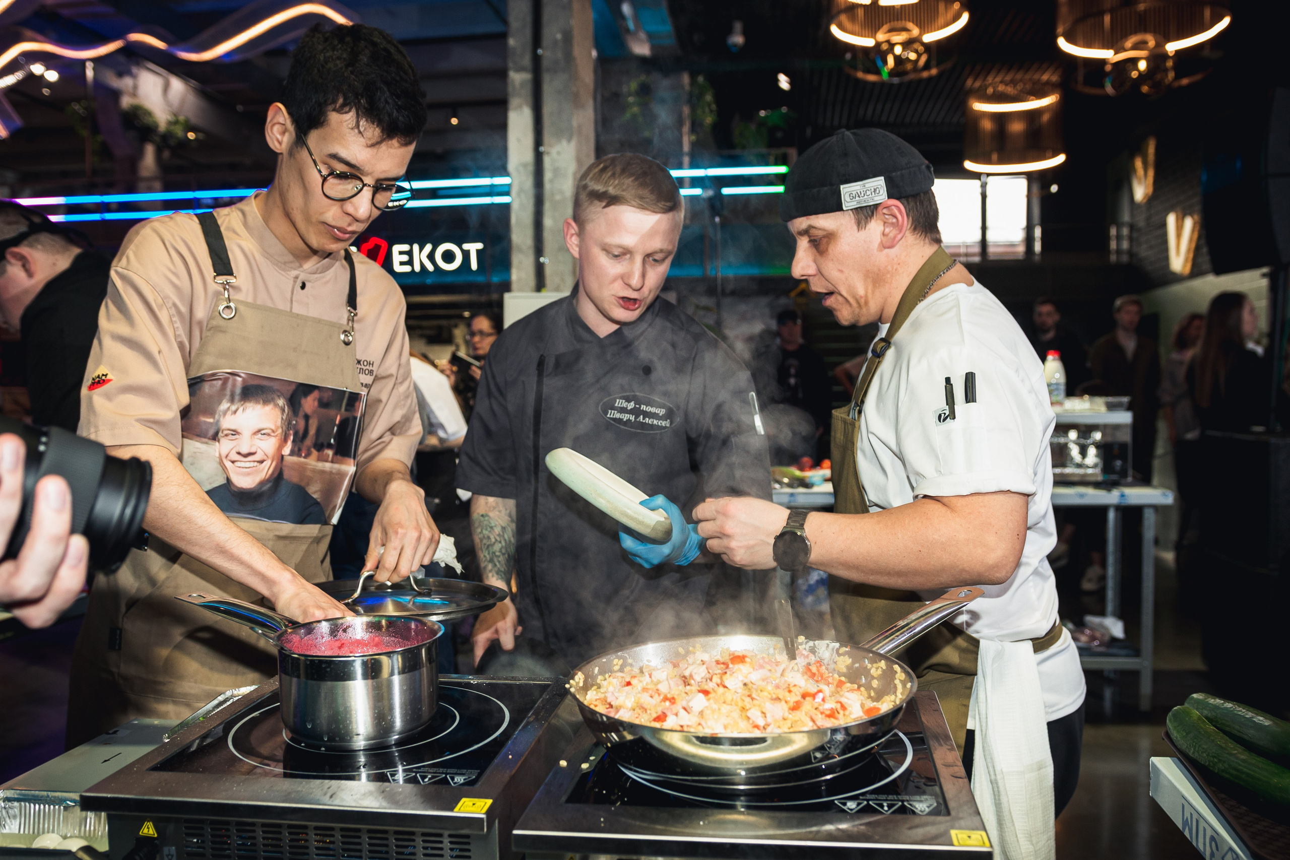 Гастрономический поединок «Жаркая дуэль». Фотограф Томск. Владимир Катышев