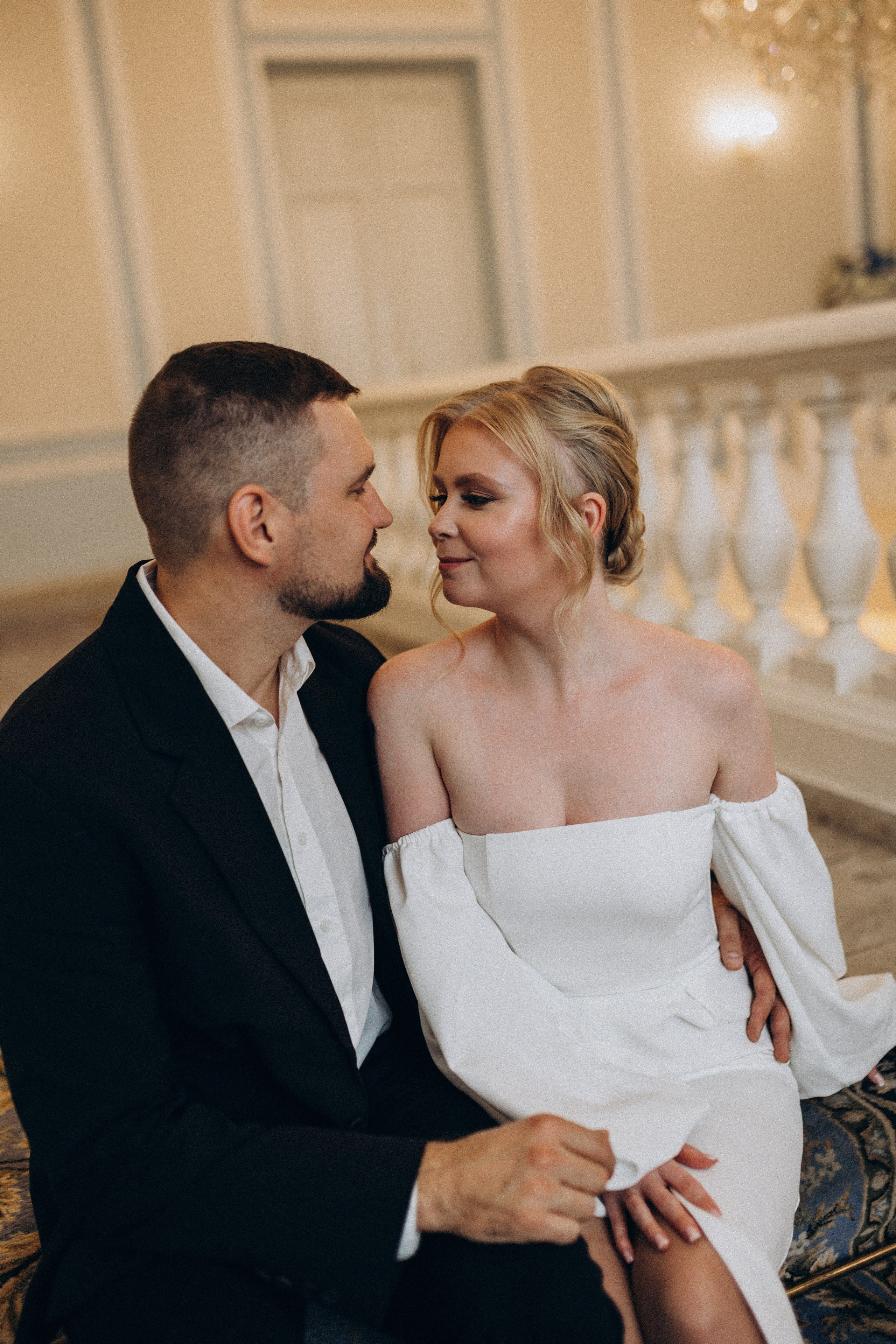 Михаил и Анастасия | Загс Кировского района. Свадебный и love story фотограф в Санкт-Петербурге