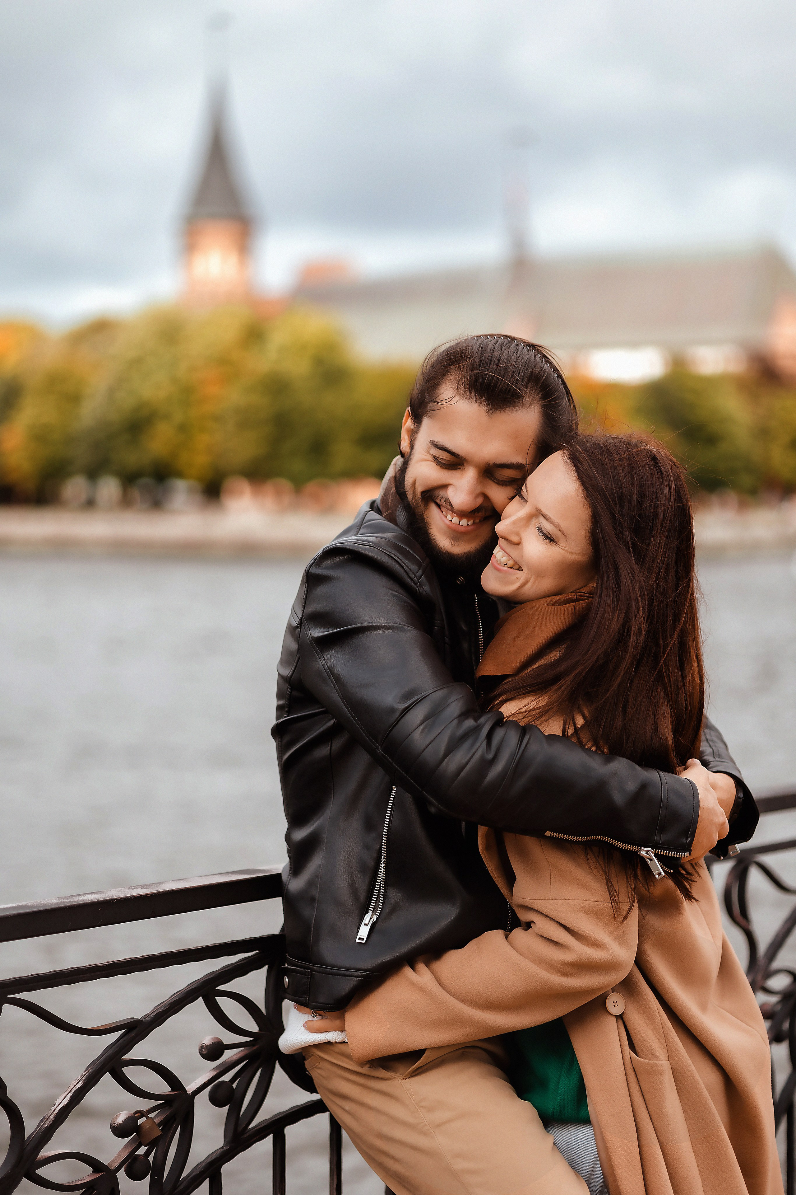 Прогулка по Рыбной деревне и острову Канта, осень. Фотограф в Калининграде свадебная фотография, репортажная, фотосессии