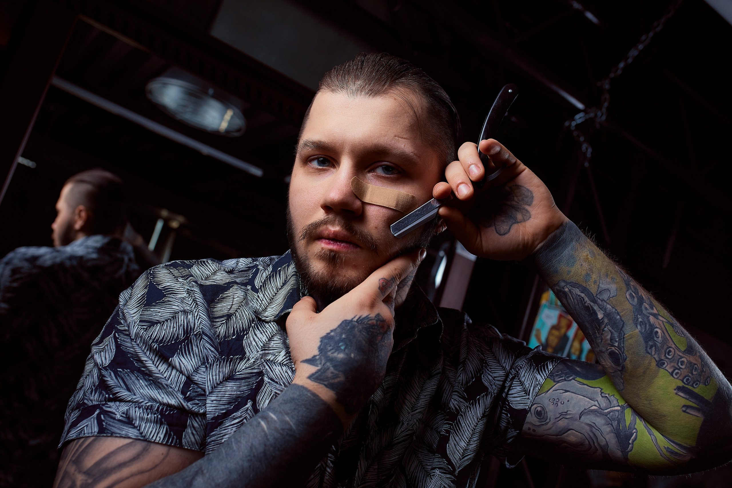 Барбершоп «Цех». Видеограф, фотограф Илья Новиков Москва, Екатеринбург, Калининград