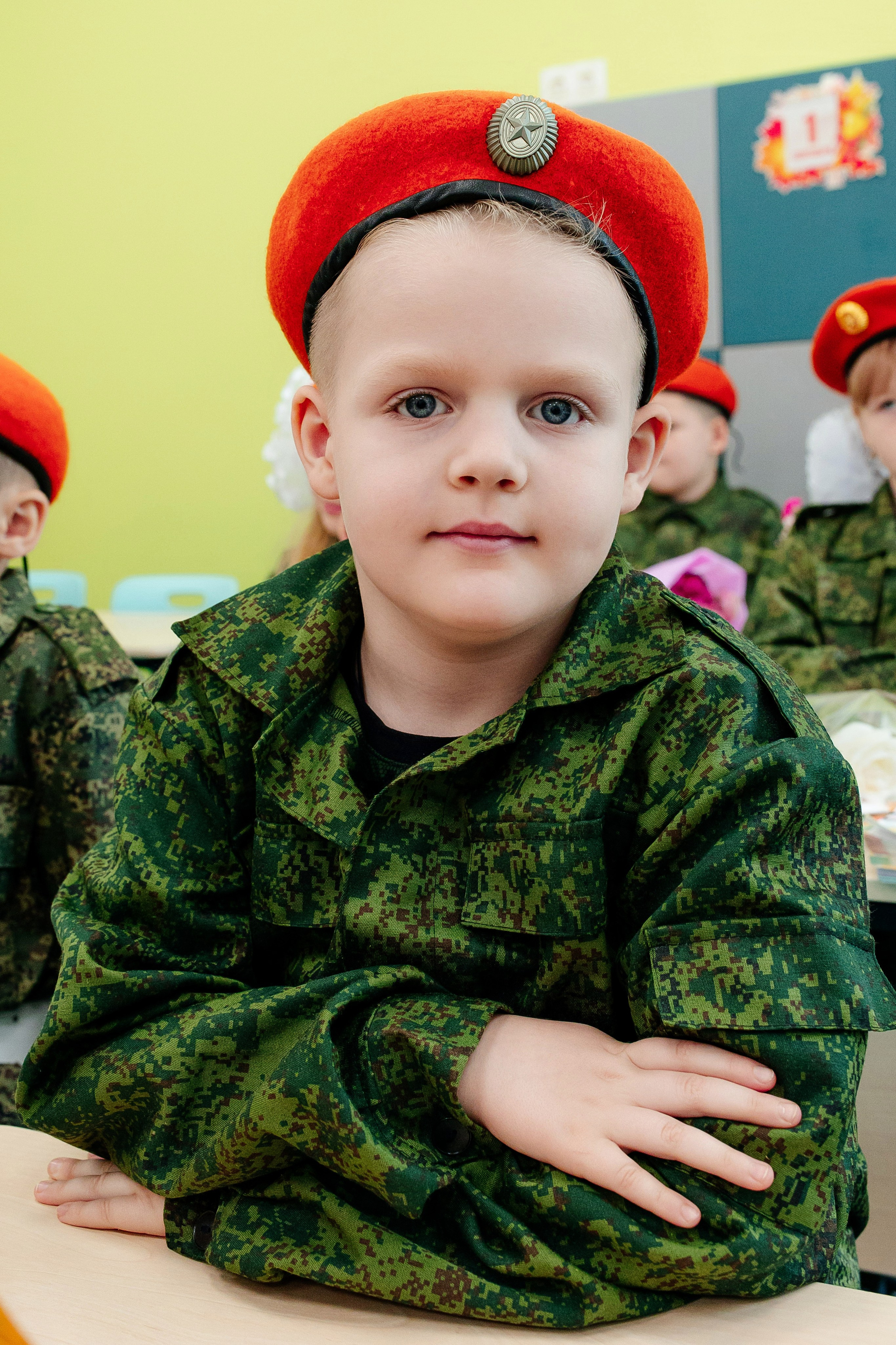 1-A класс 1 сентября. Семейный и детский фотограф в Москве Александра Мак