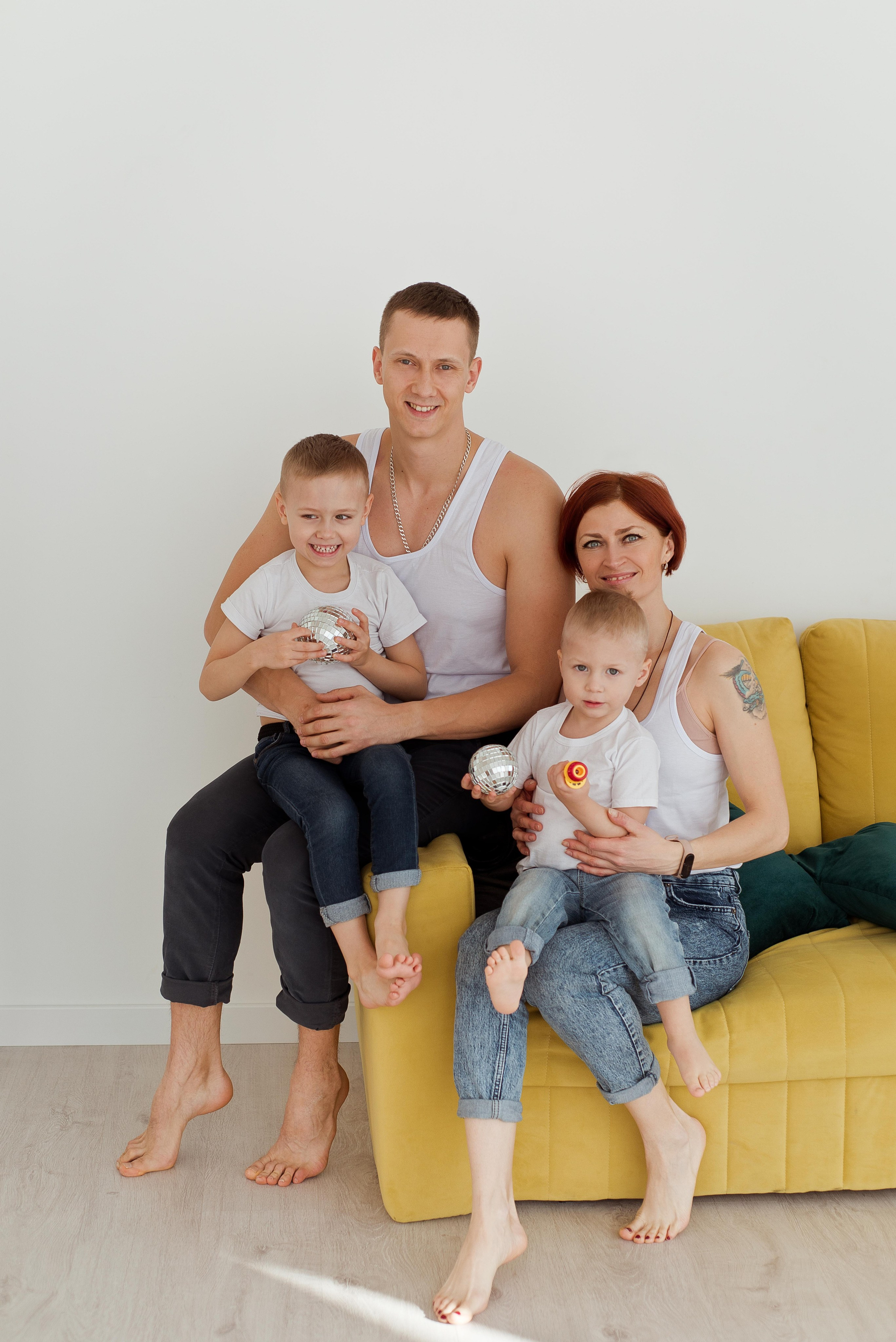 За окном зима, а в душе лето. Свадебный и семейный фотограф Яна Стражева. Волгоград, Москва