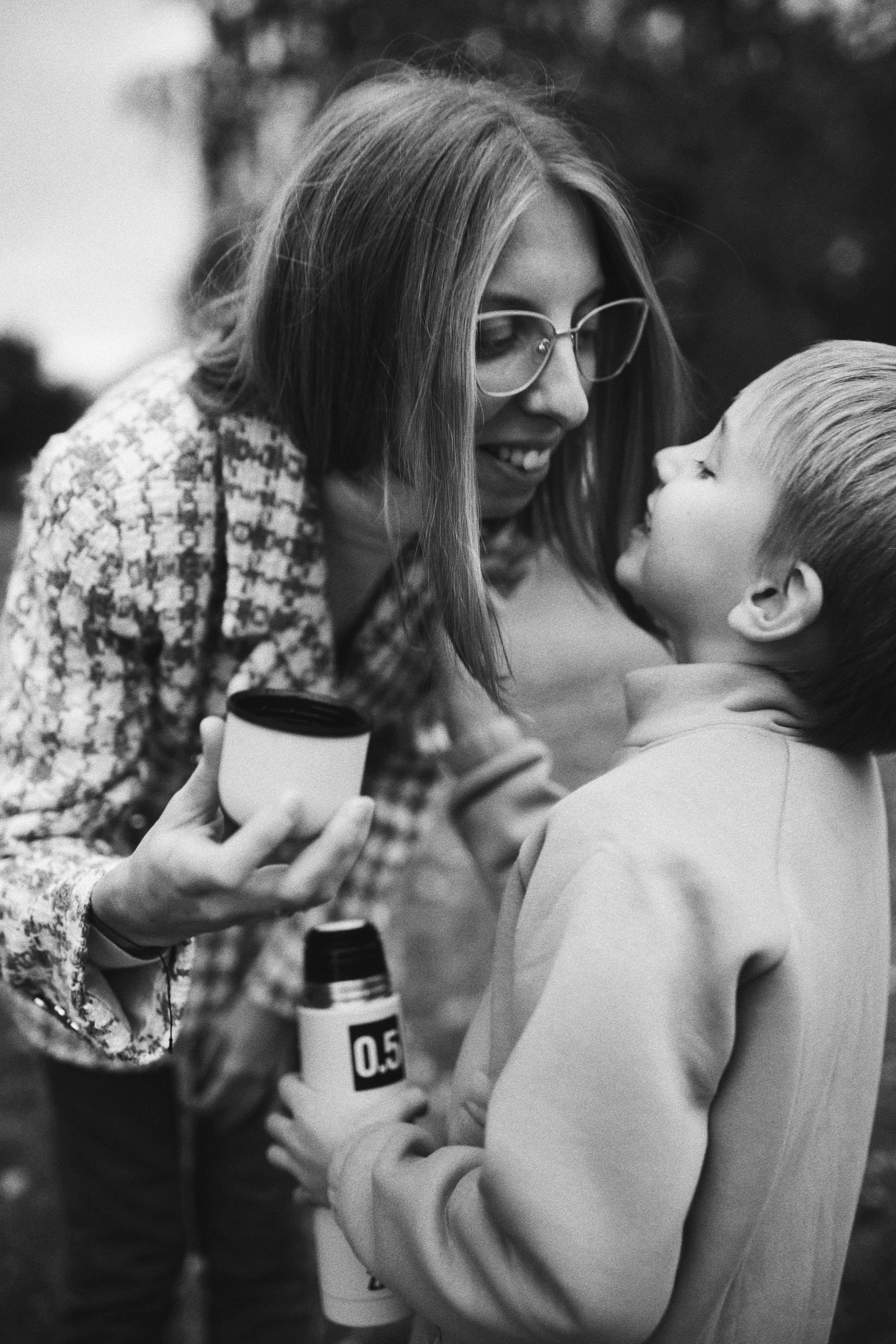 Семейная прогулочная фотопрогулка Светы и ее семьи. Семейный фотограф в Москве и Люберцах Юлия Гуськова