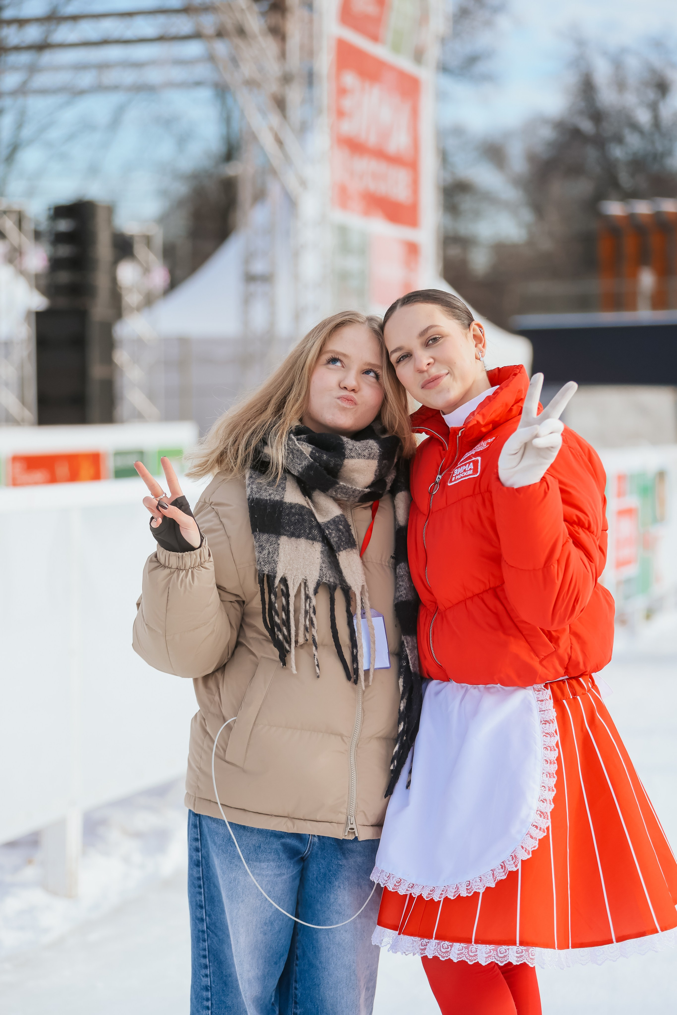 Ледовое шоу Сокольники Московское Чаепитие. Фотограф и видеограф Анна Домашенко