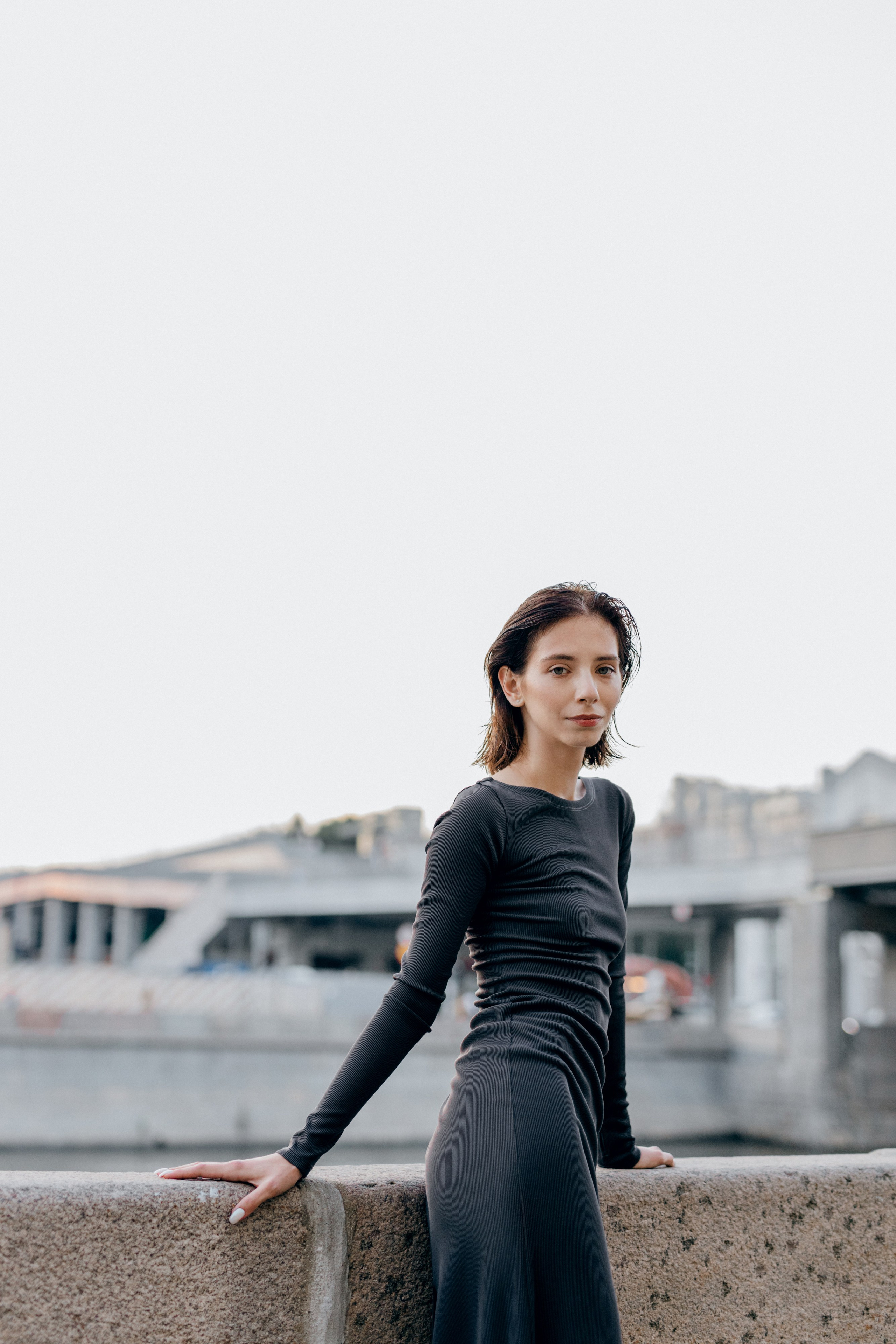 Пустая Москва. Варвара Синицына: семейный фотограф в Москве