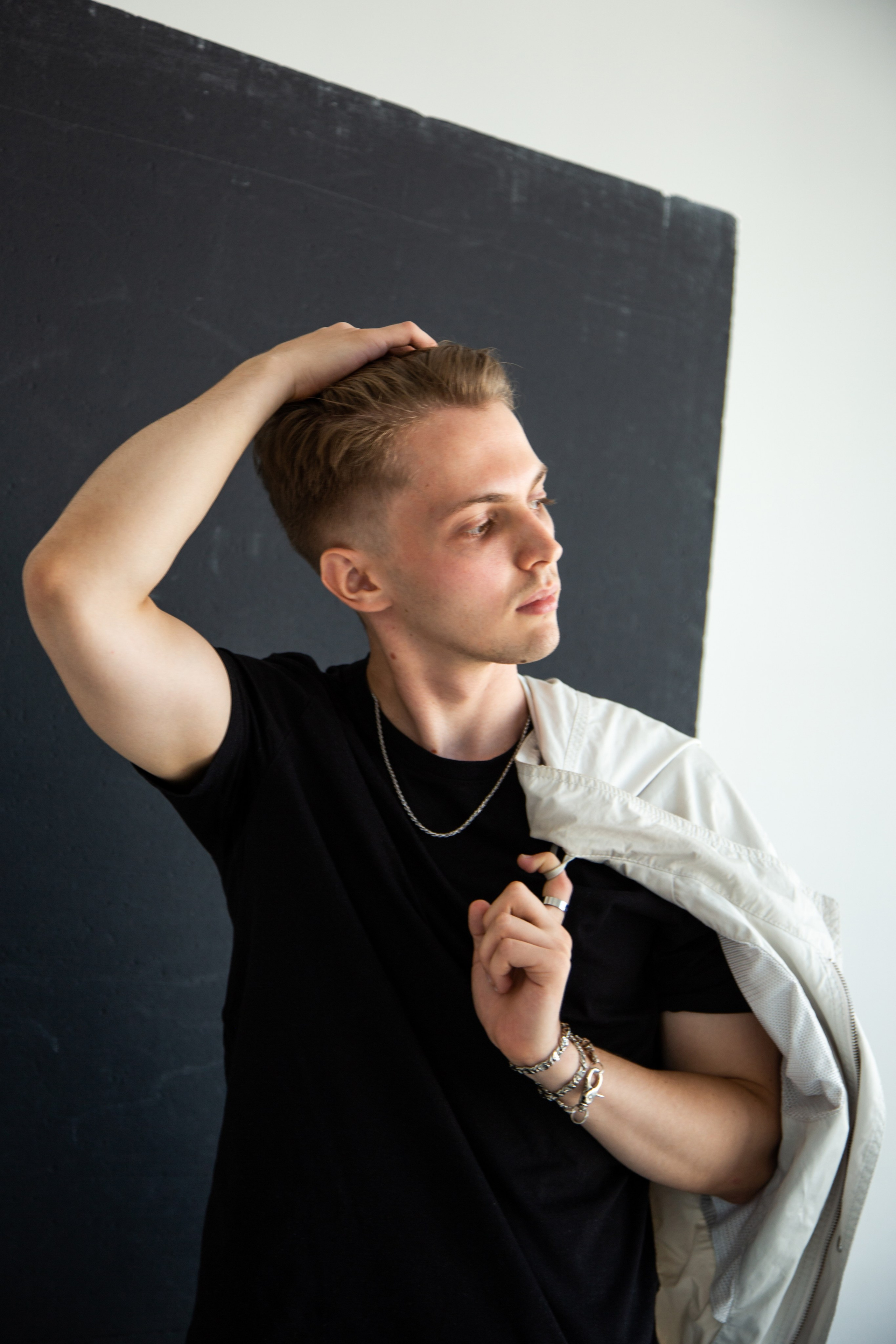 Мужской портрет. Фотограф Юлия Ржевская [Москва]