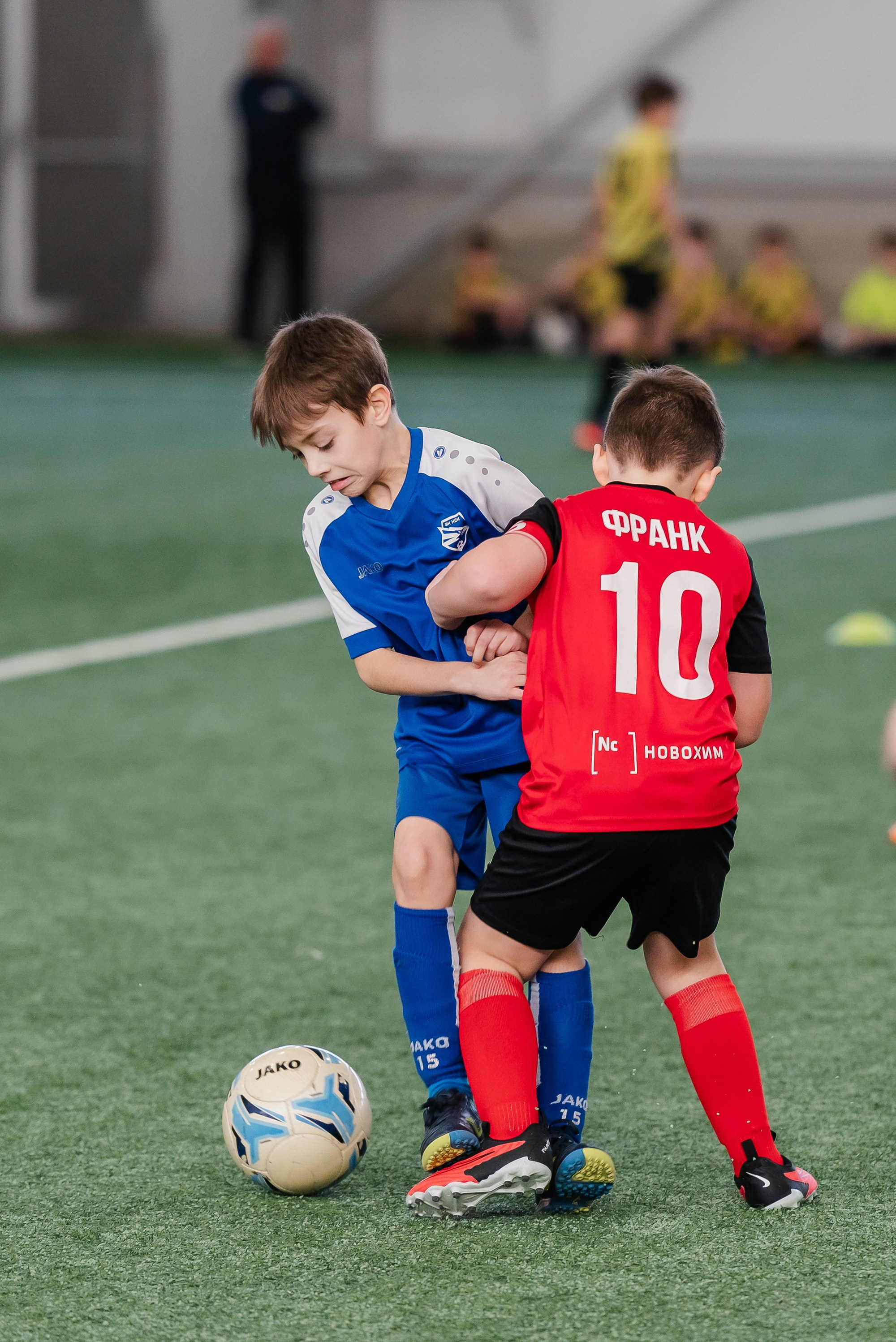 Детский турнир по футболу KAMILOV CUP-2024. Свадебный и репортажный фотограф Никита Сницарев в Барнауле