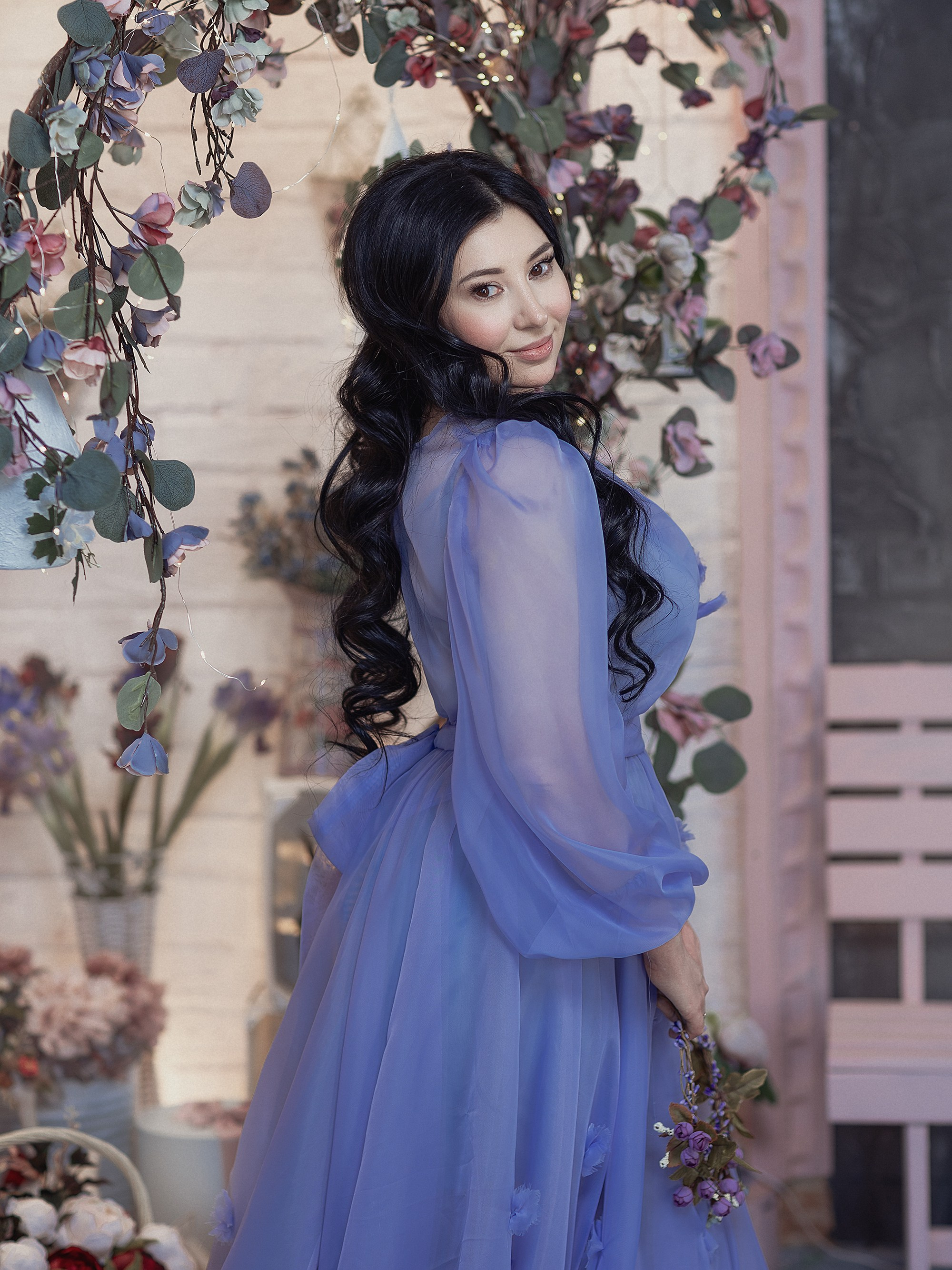 Цветочная история. Фотограф Алёна Яковлева