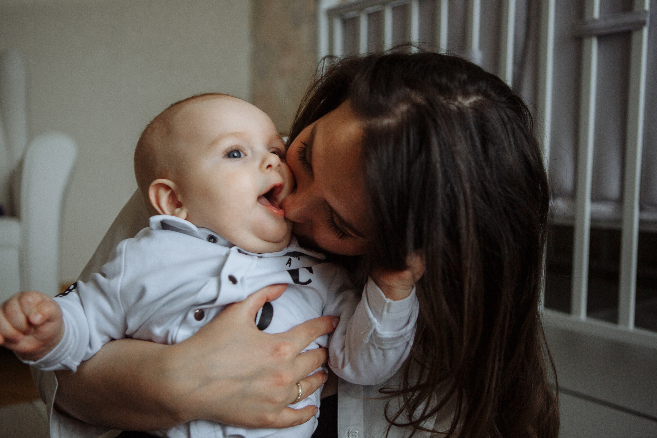 Домашняя новогодняя фотосессия