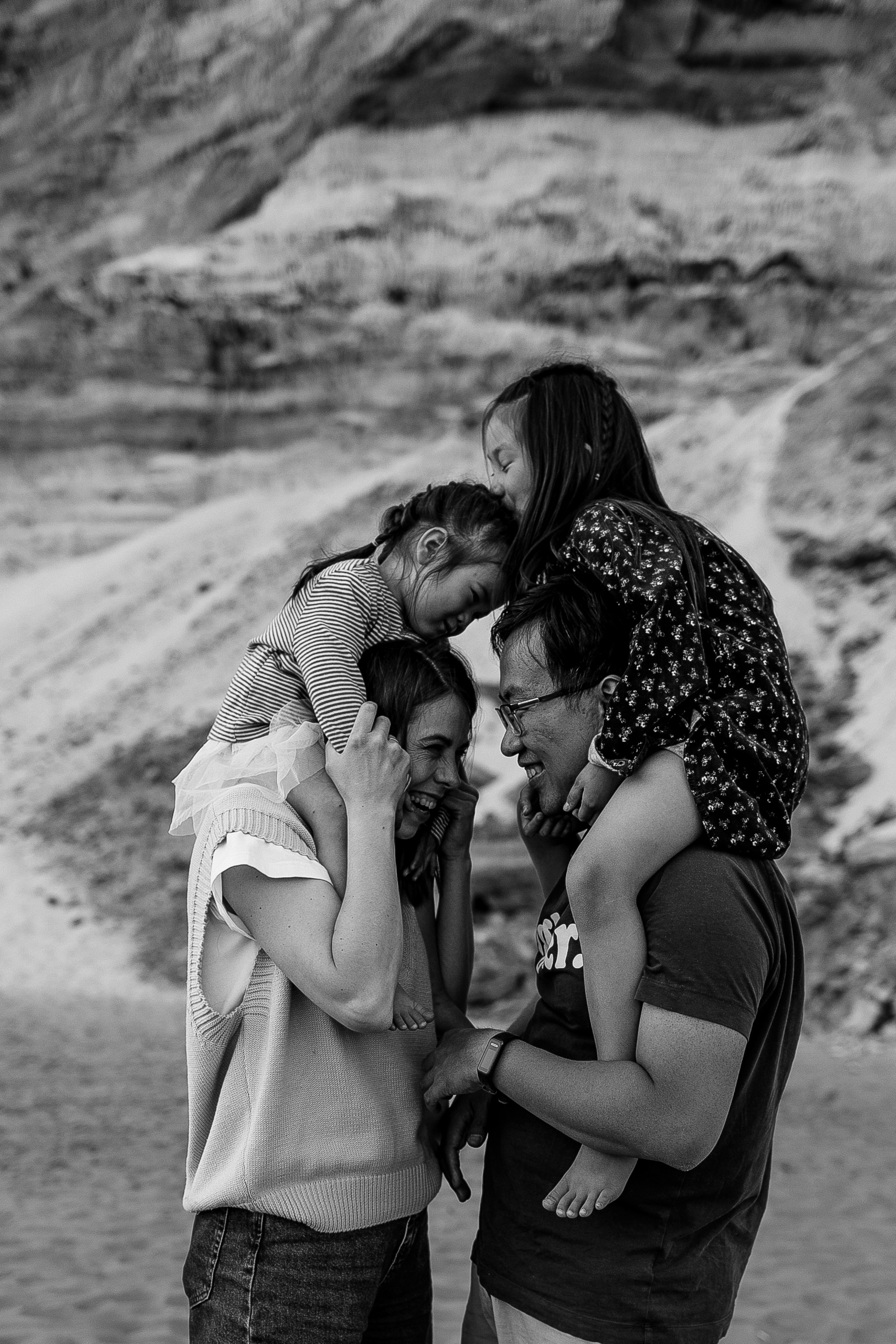 Съемка на песчаном карьере