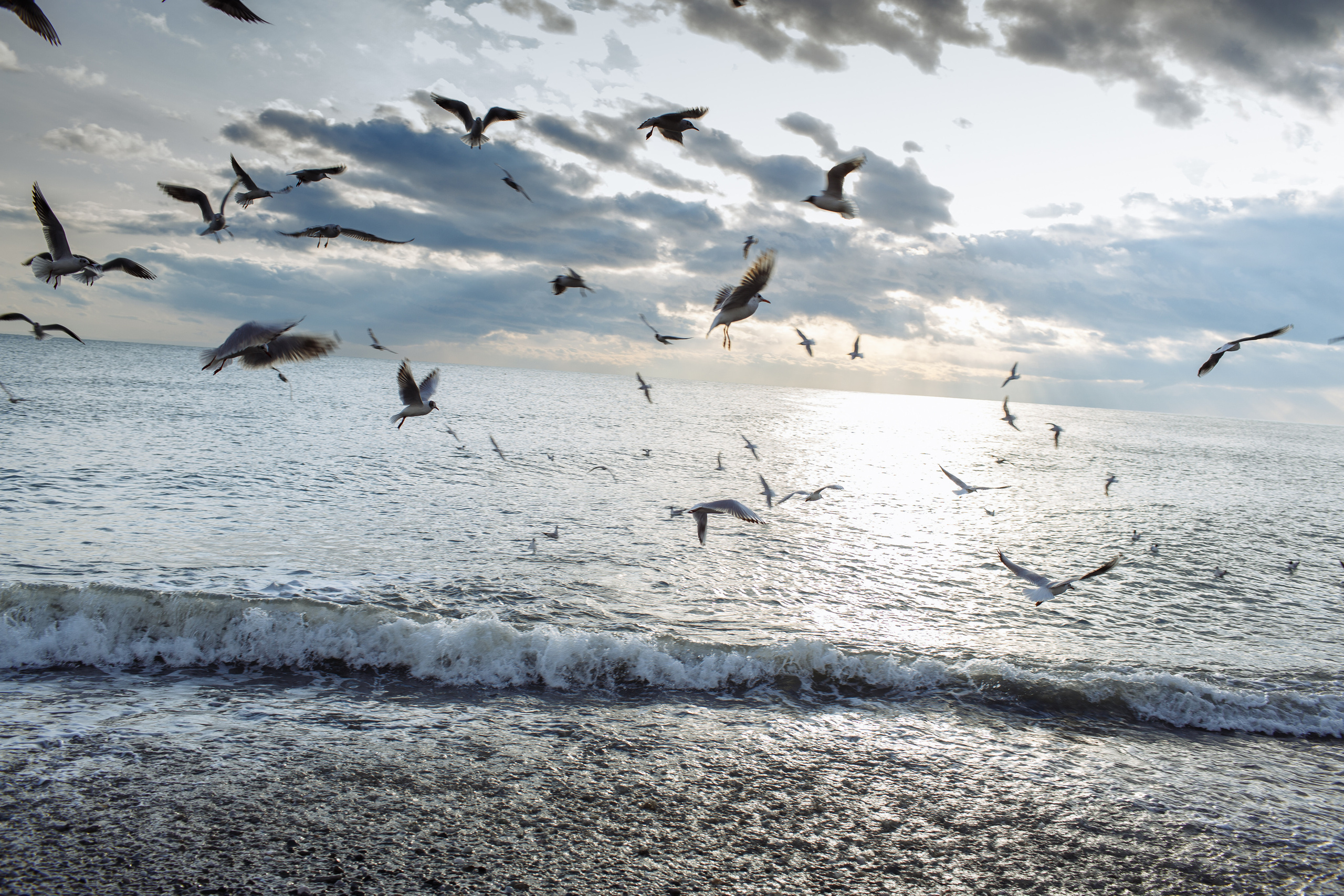 Фотосессия лавстори на море