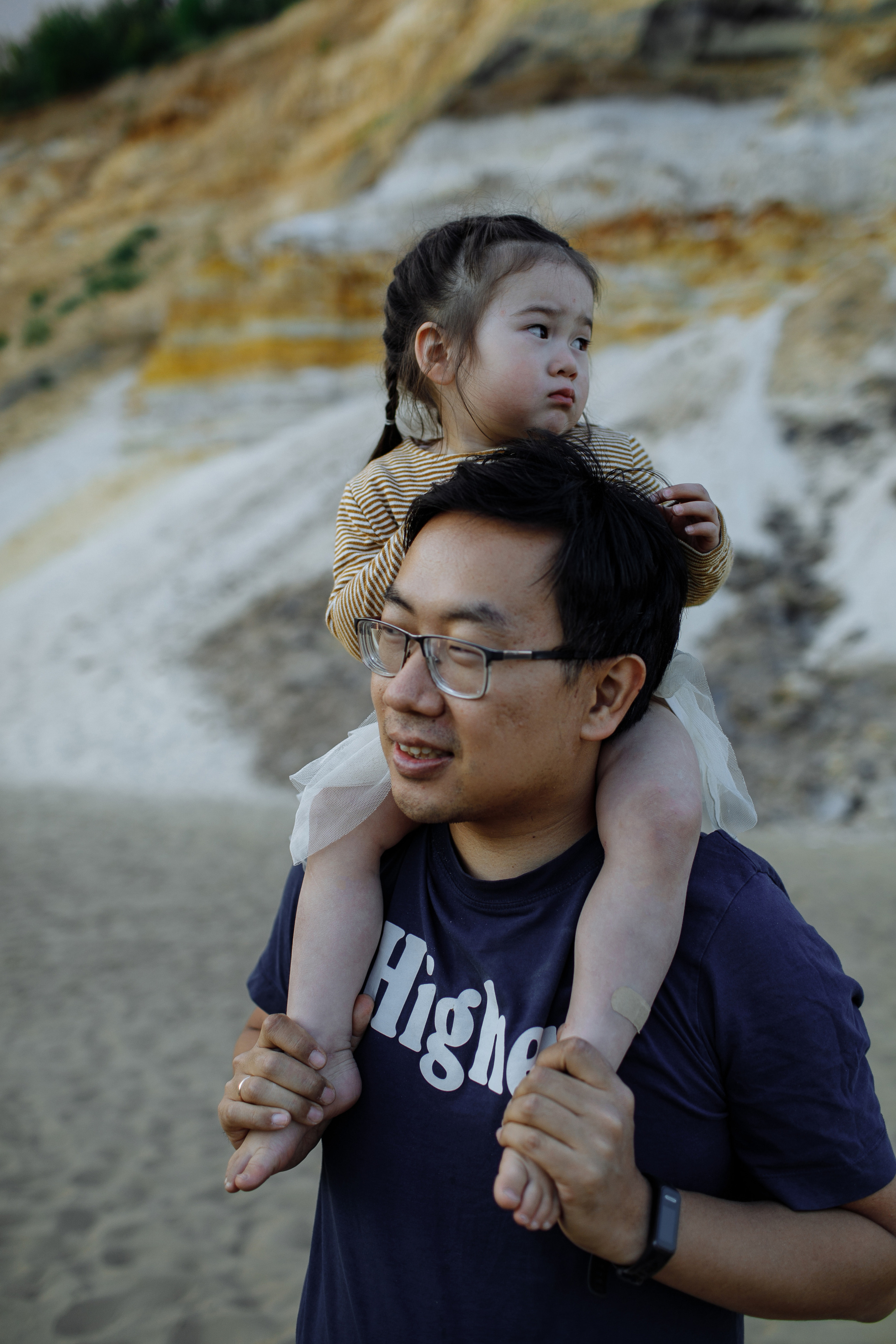 Съемка на песчаном карьере