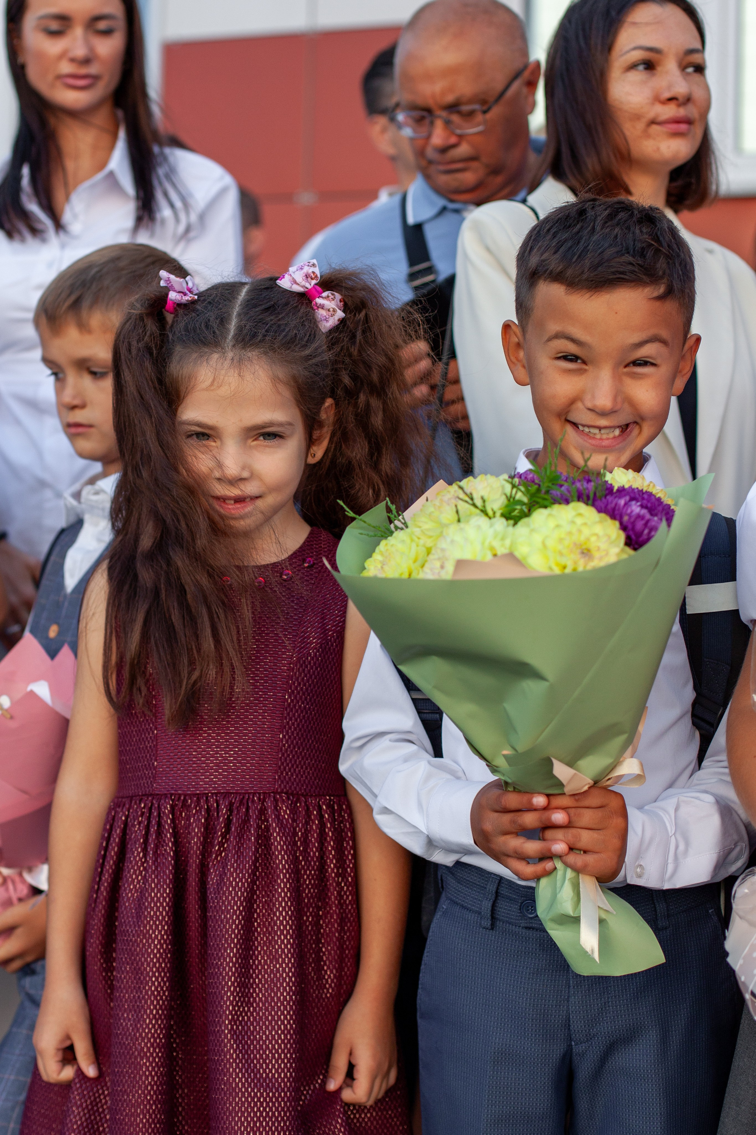 Первый класс. Семейный фотограф Гульцовская Екатерина