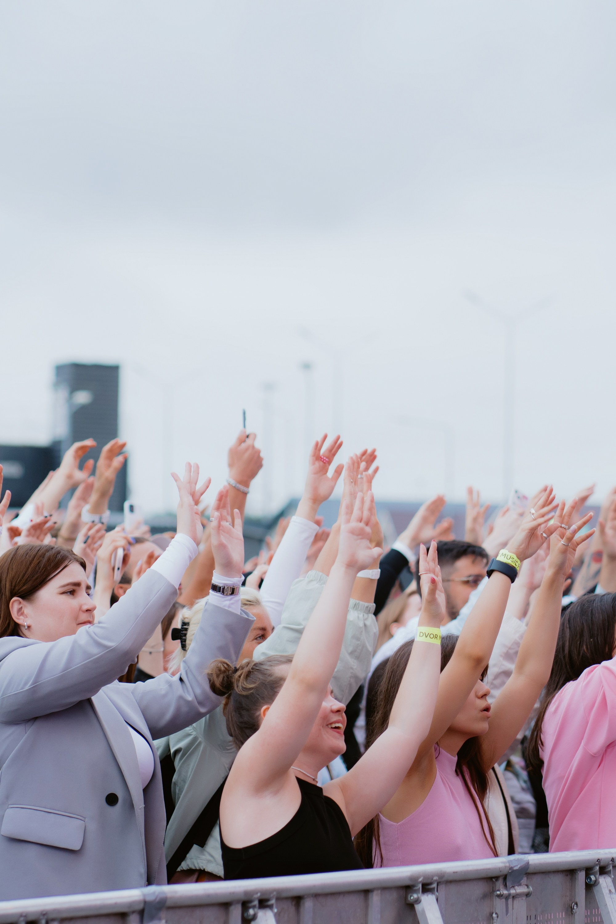 Dvor mega music festival. Photographer — ERASTOV