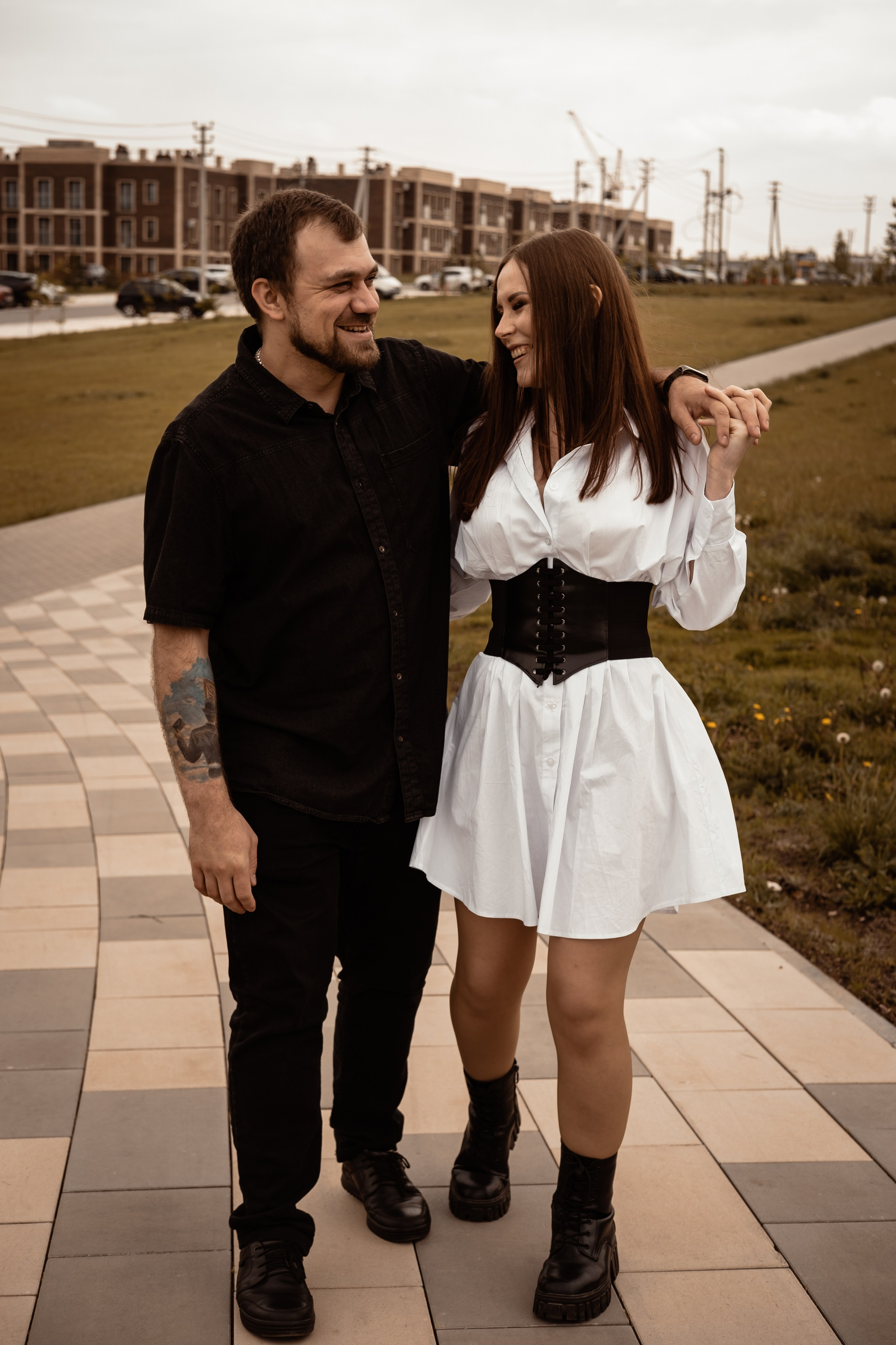 Полина и Семен. Свадебный фотограф Челябинск