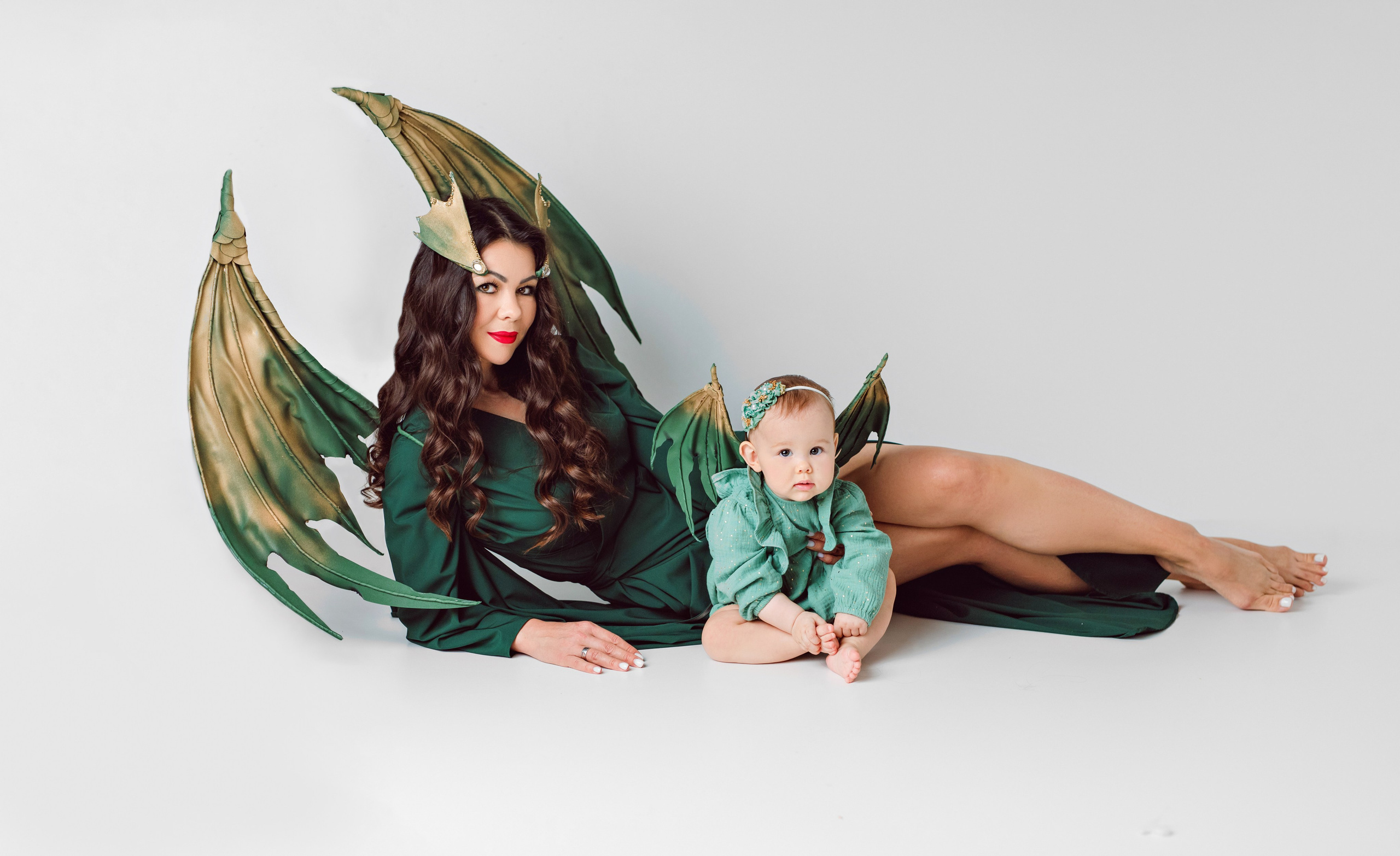 Мать дракона. Фотограф Болотова Иветта