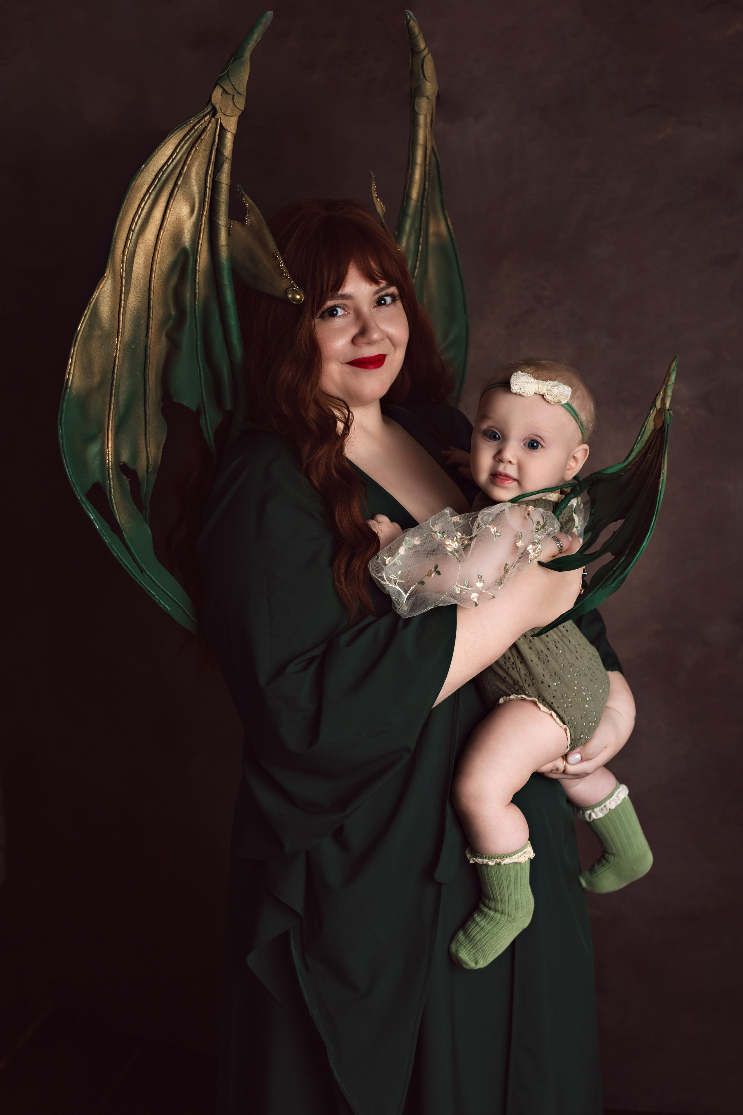 Мать дракона. Фотограф Болотова Иветта