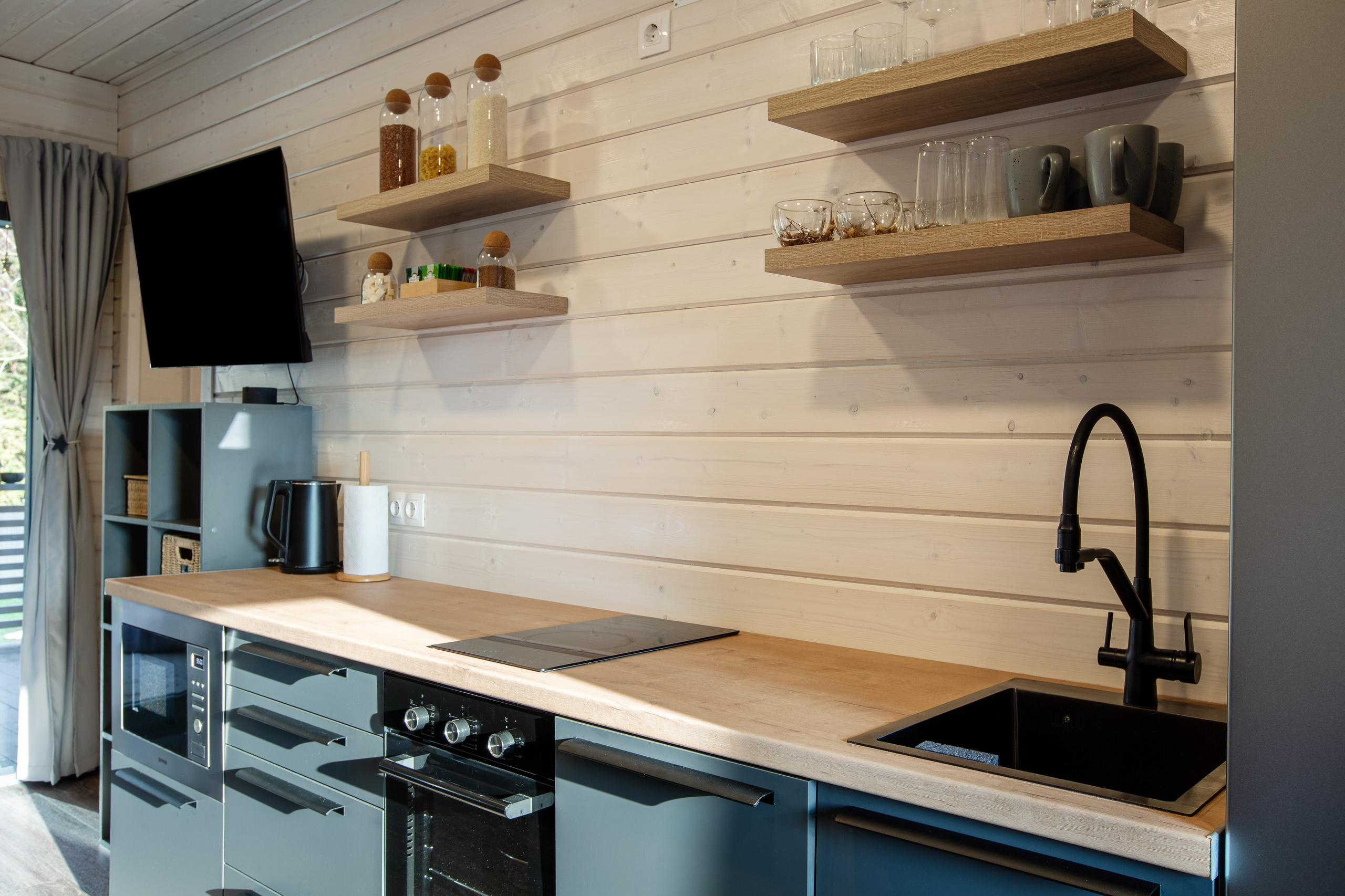 Дом в Мелихово. Интерьерный фотограф в Дмитрове Галина Январская