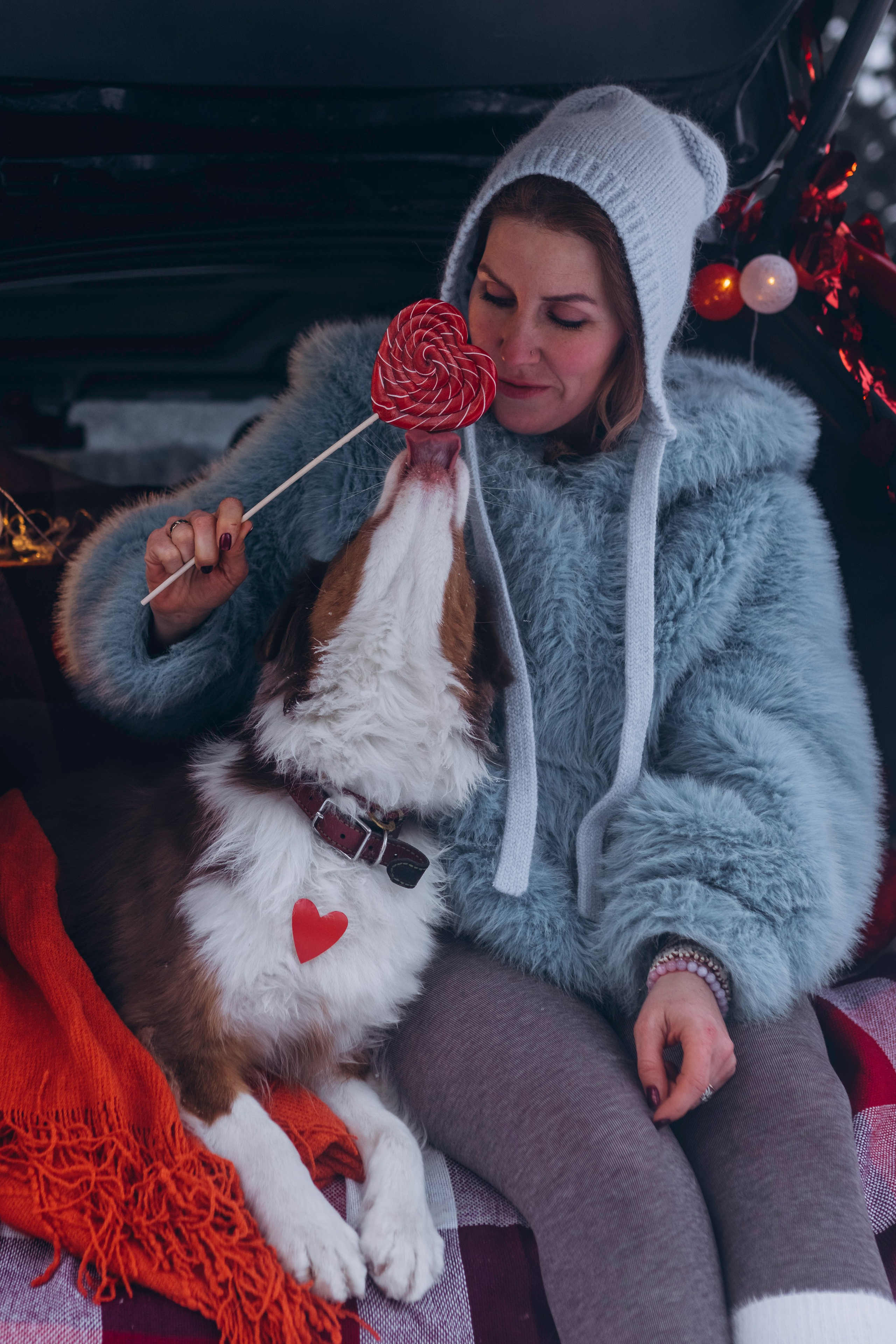 Фотодень Святого Валентина. Фотограф анималист в Спб недорого Олеся Майорова