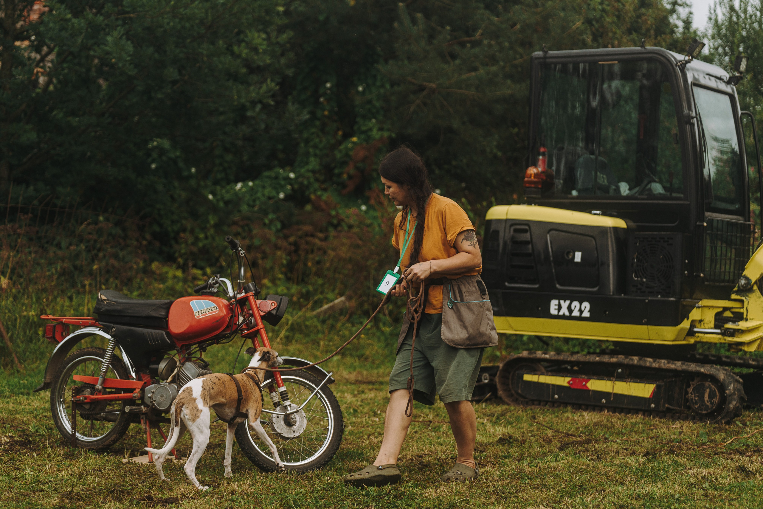 Соревнования по ноузворку в Новожилово. Фотограф анималист в Спб недорого Олеся Майорова