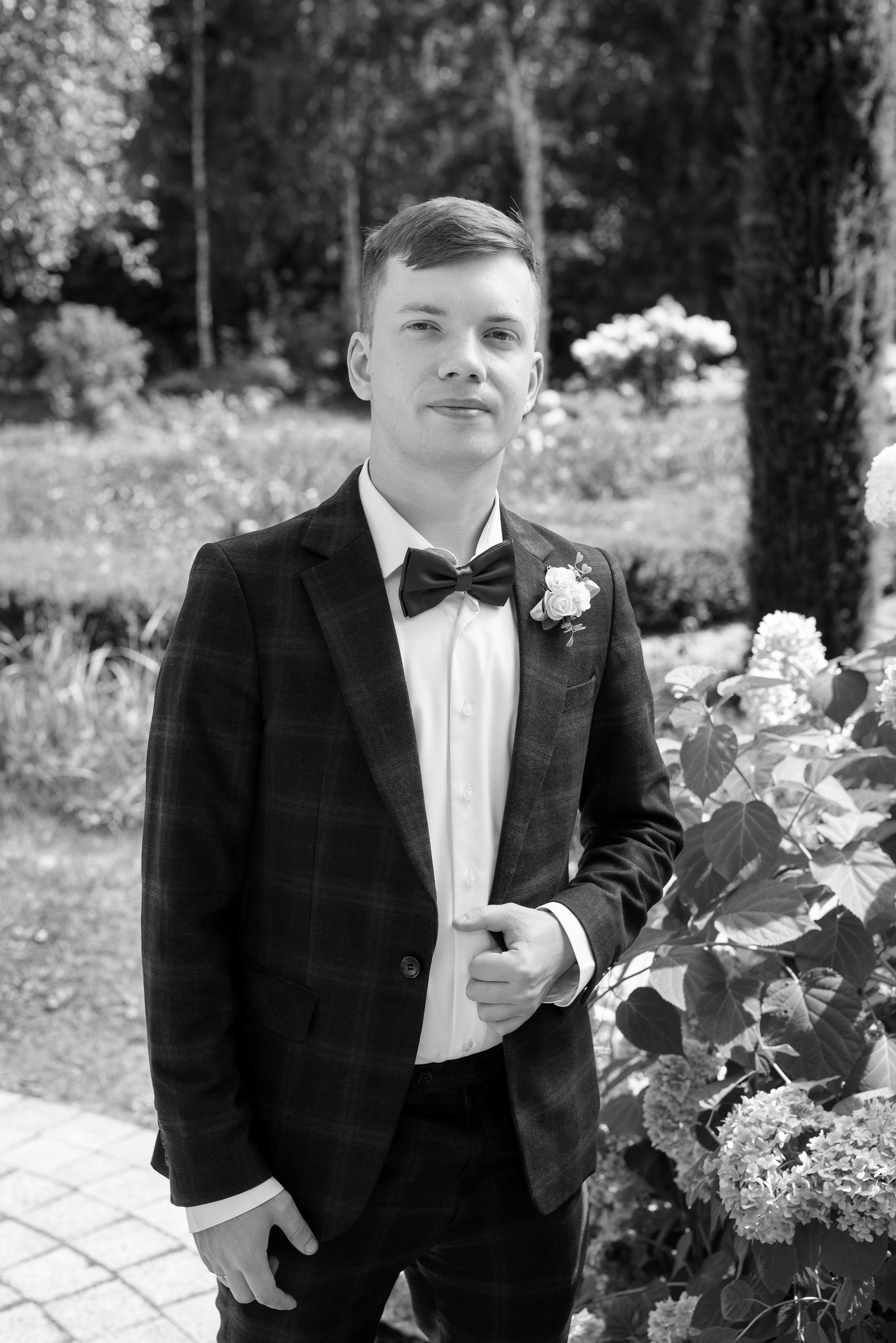 Юрий и Оля. Свадебный фотограф в Рязани Вагнер Владимир