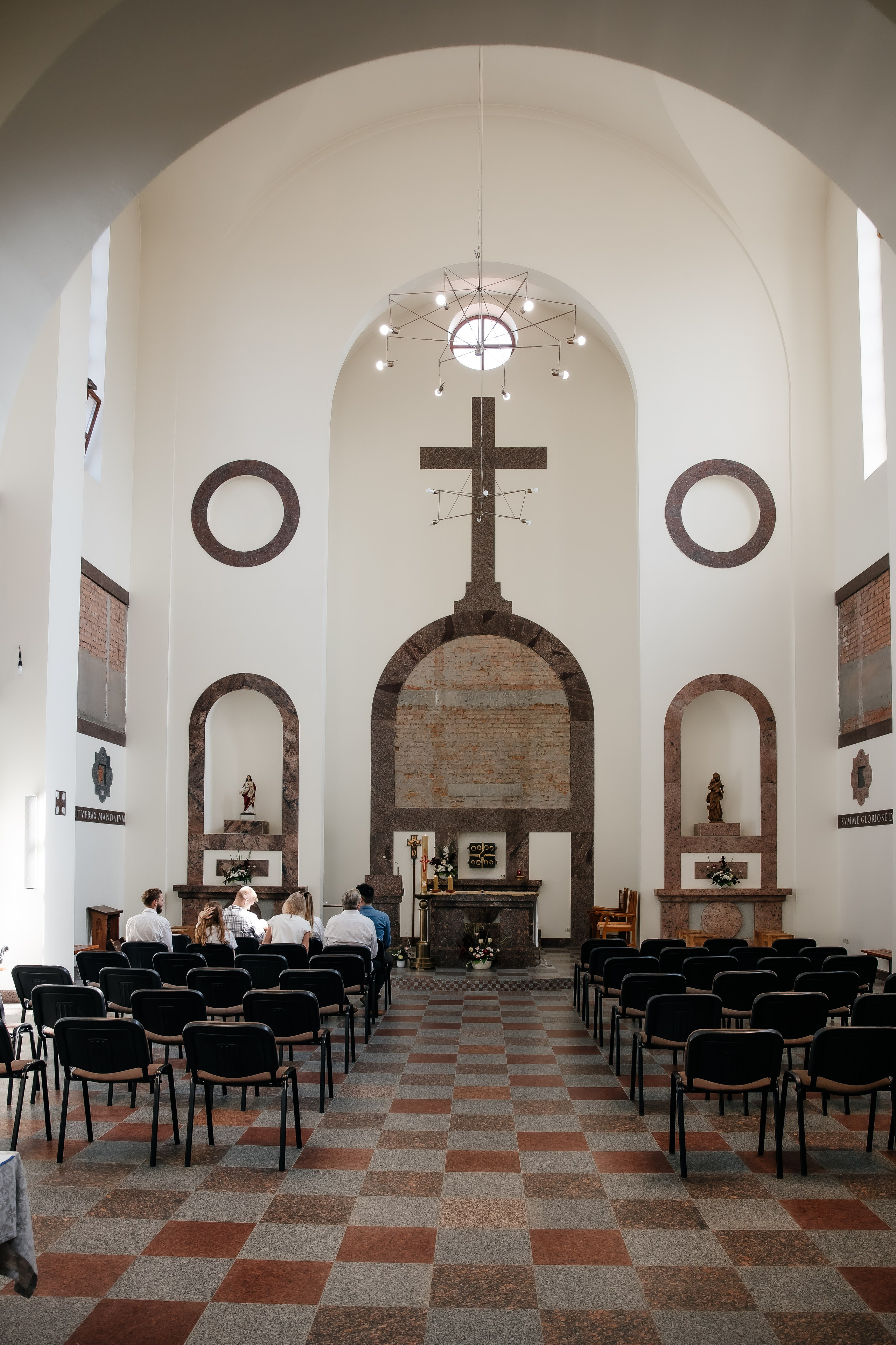 Крещение Святослава. Костёл святого Франциска. Фотограф ВИКА МЕДУЗА