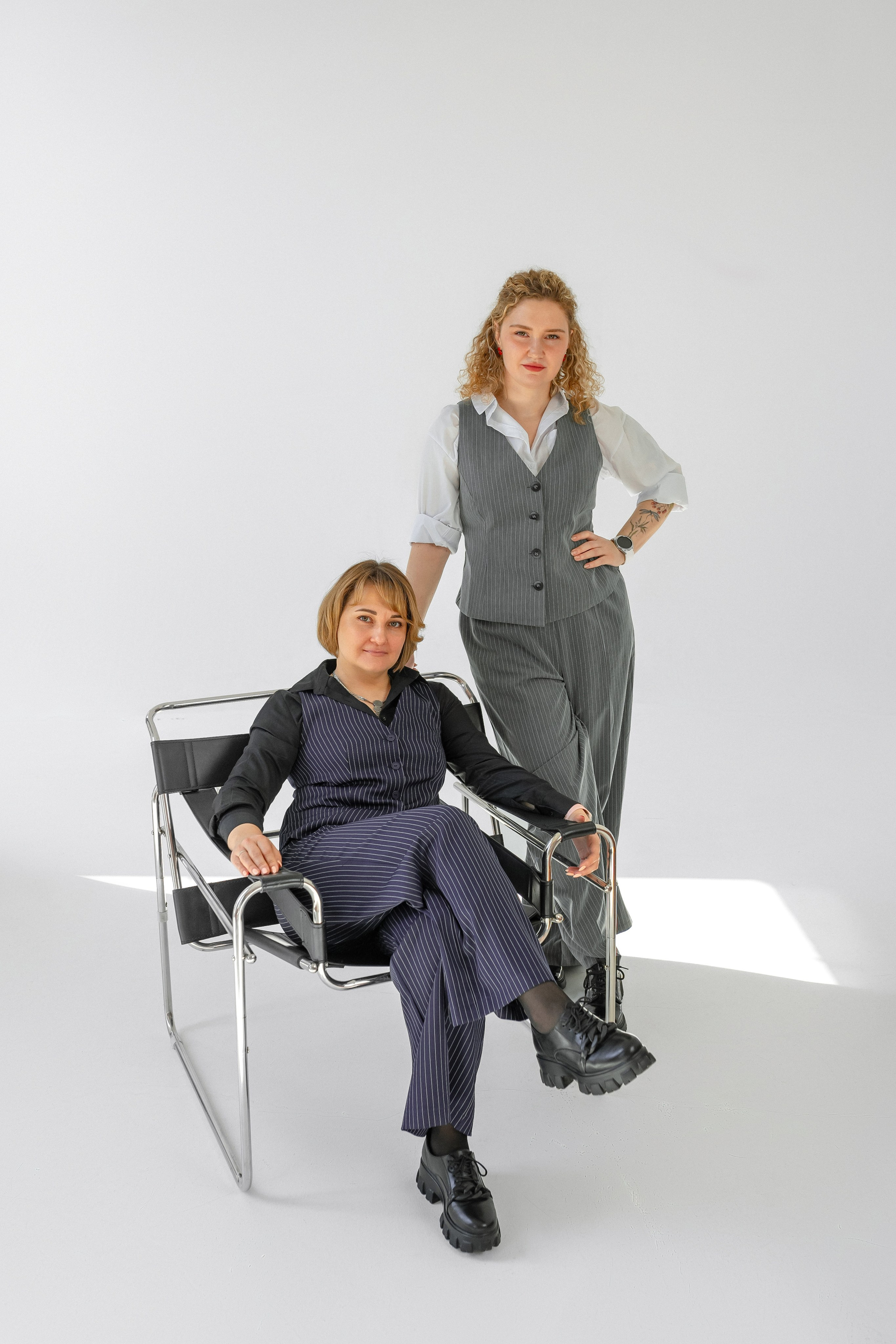 Коллеги. Фотограф Мария Зайчик