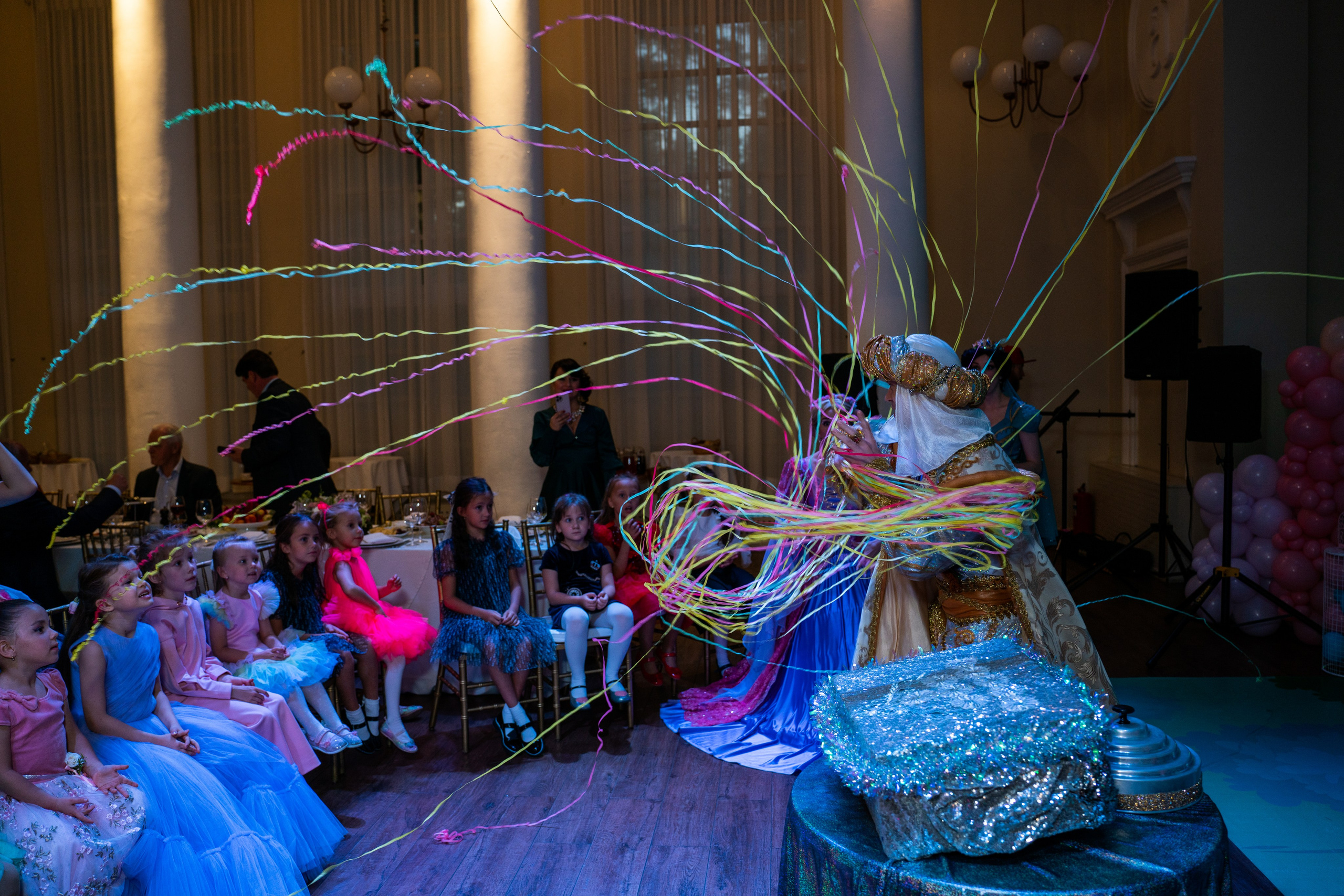 Подборка фотографий с детских праздников