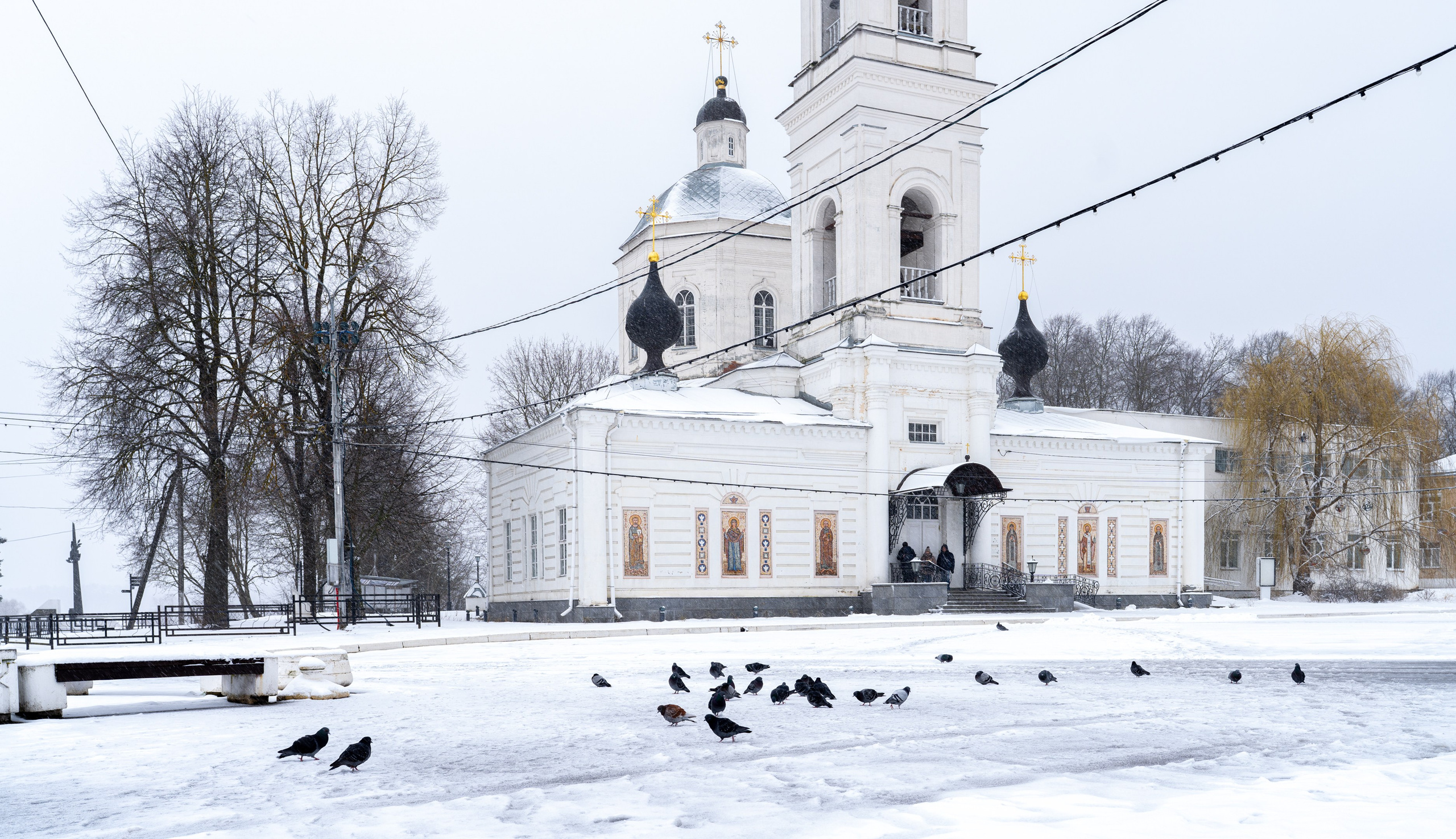 Таруса. ПОБУДЬ ЗДЕСЬ И ЦЕЛЕЕ БУДЕТ ЭТОТ МИР