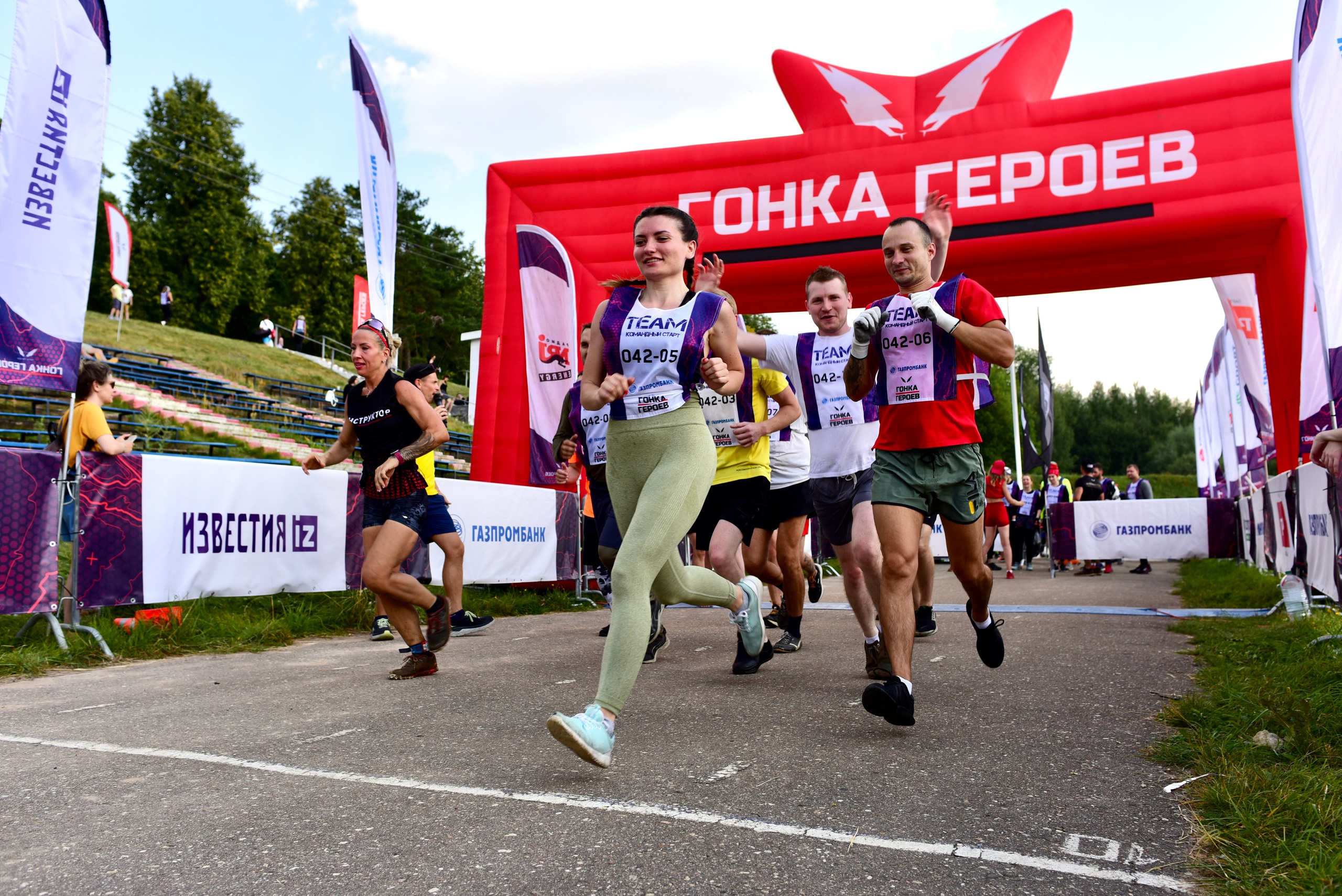 Гонка героев 2022 в Алабино. Профессиональный фотограф в Москве Юлия Москалёва
