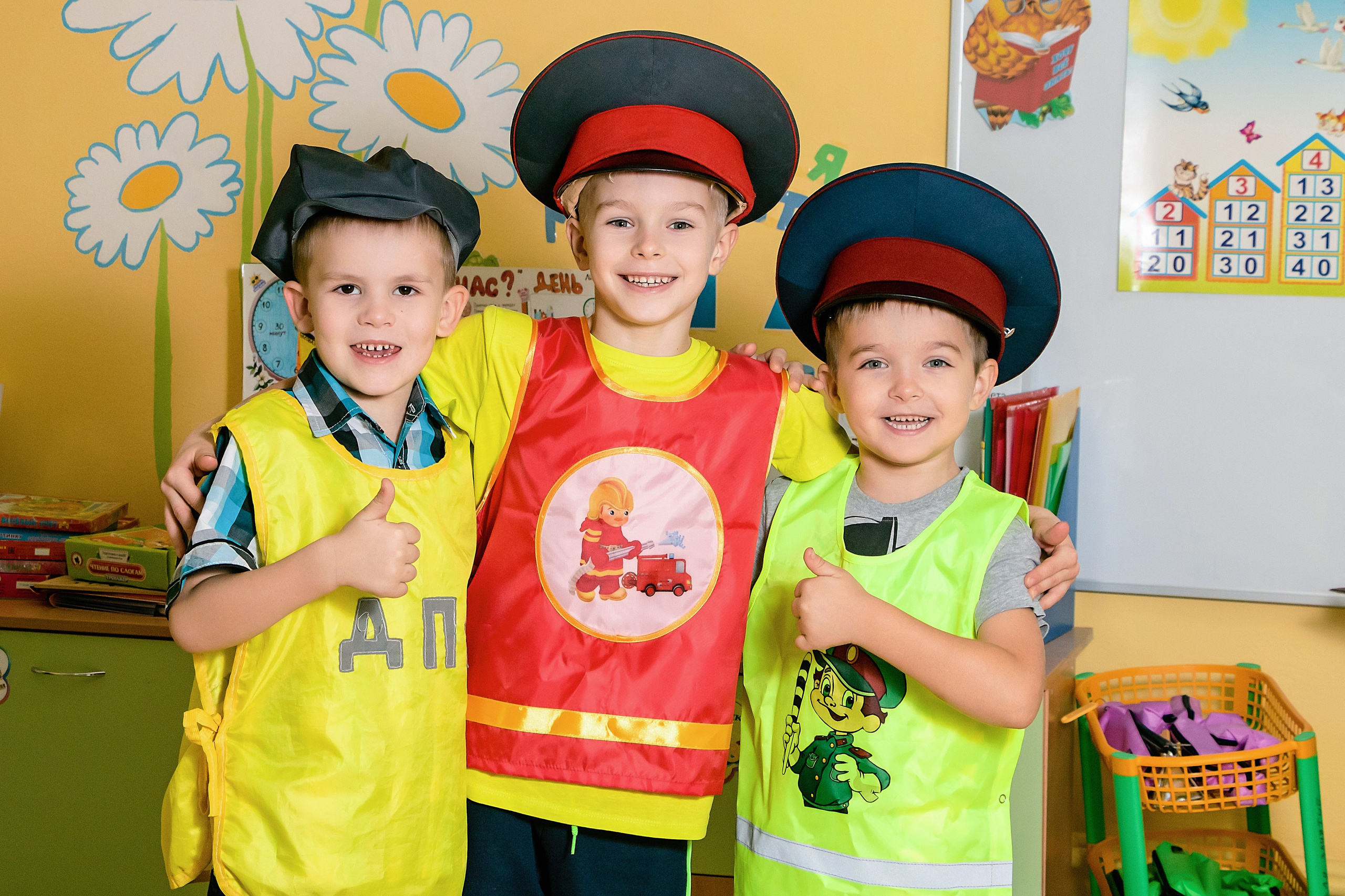 Съёмка в детском саду. Выпускные альбомы «Эврика» в Нижнем Новгороде