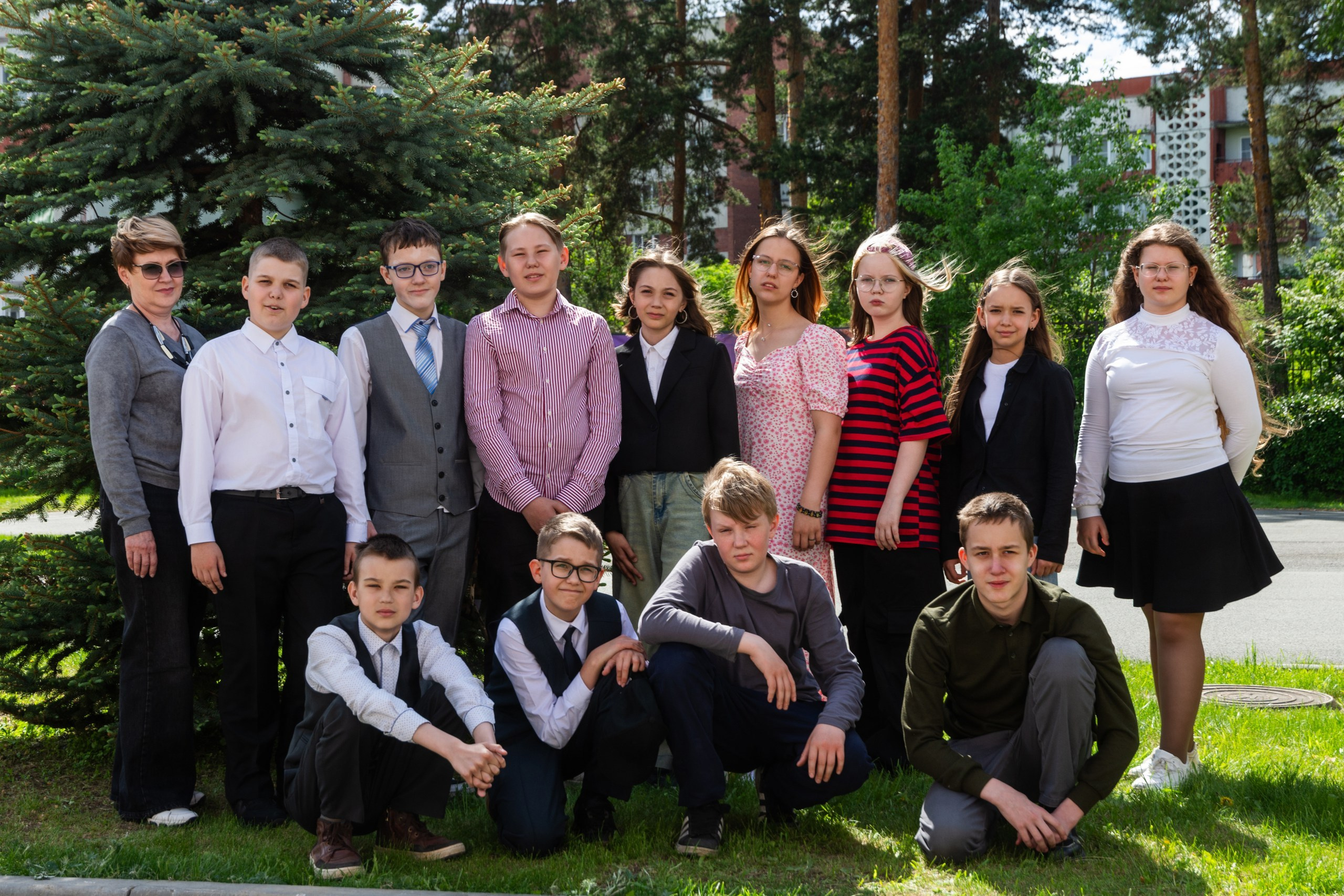 Фотосессия в школе. Фотовидео.рус