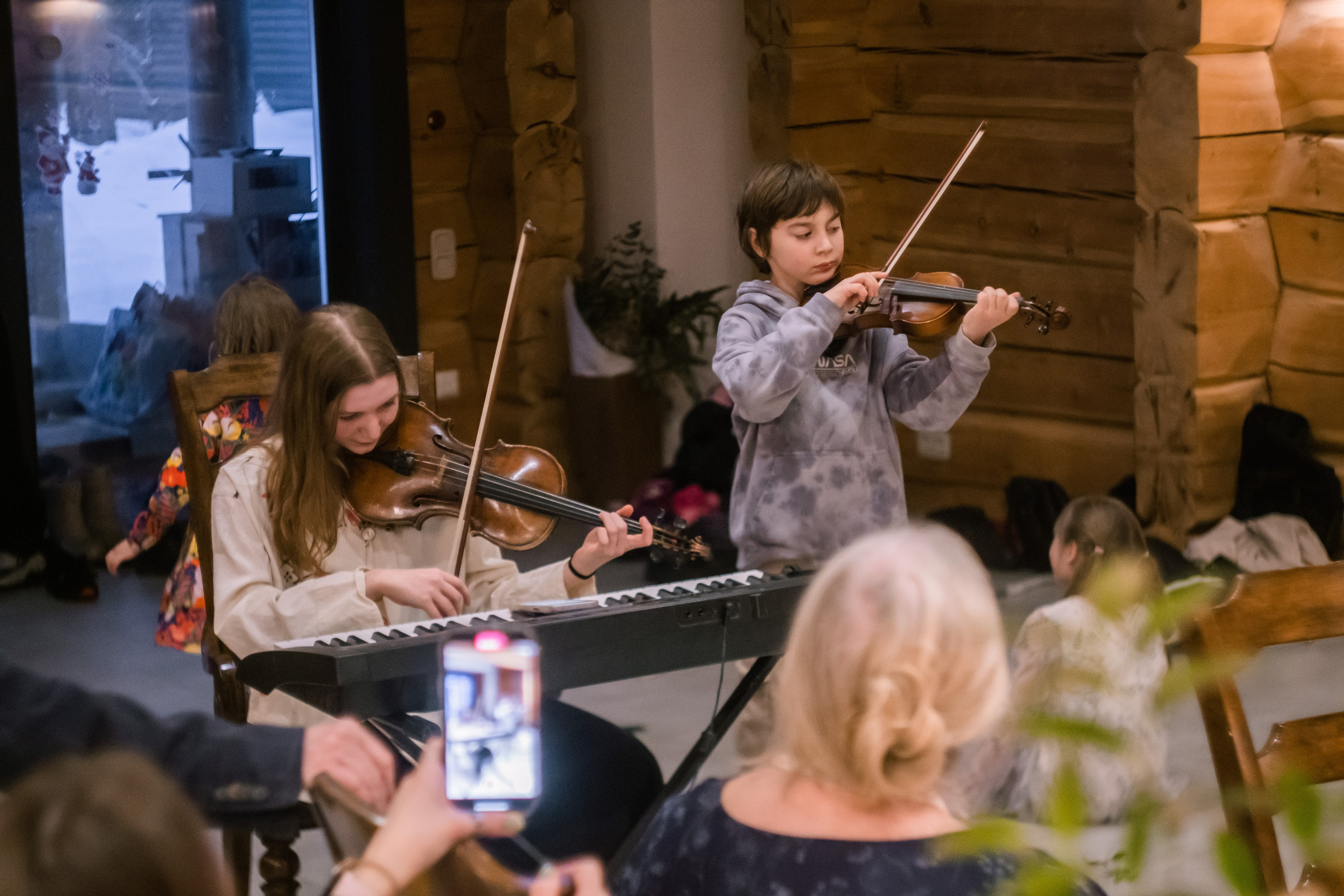 Семён и Алина. Мария Сигина-Лавданская