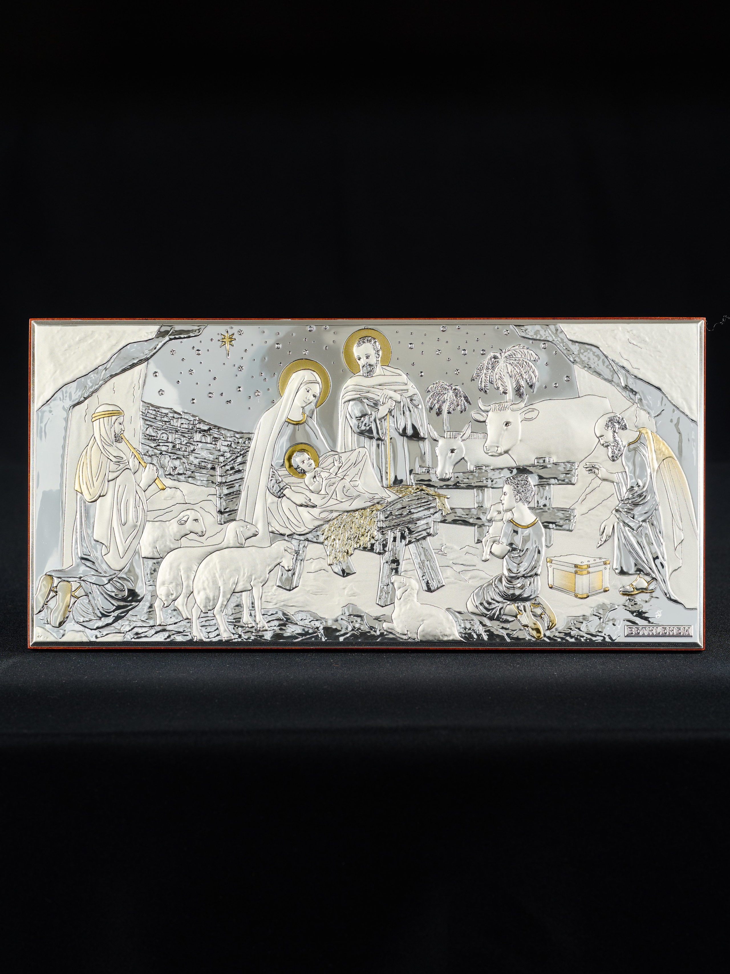 Иконы в серебре