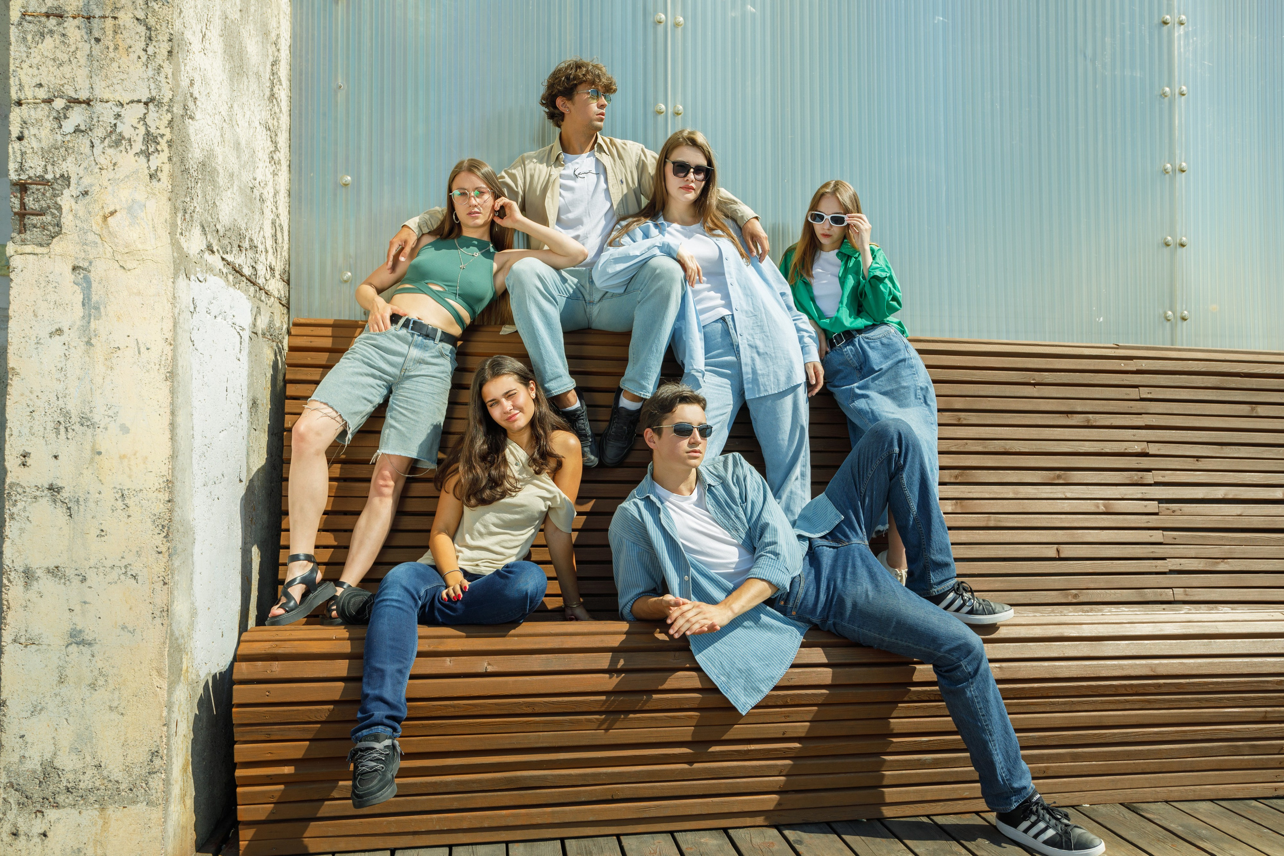 Групповые фотографии. «ТвойАльбом»