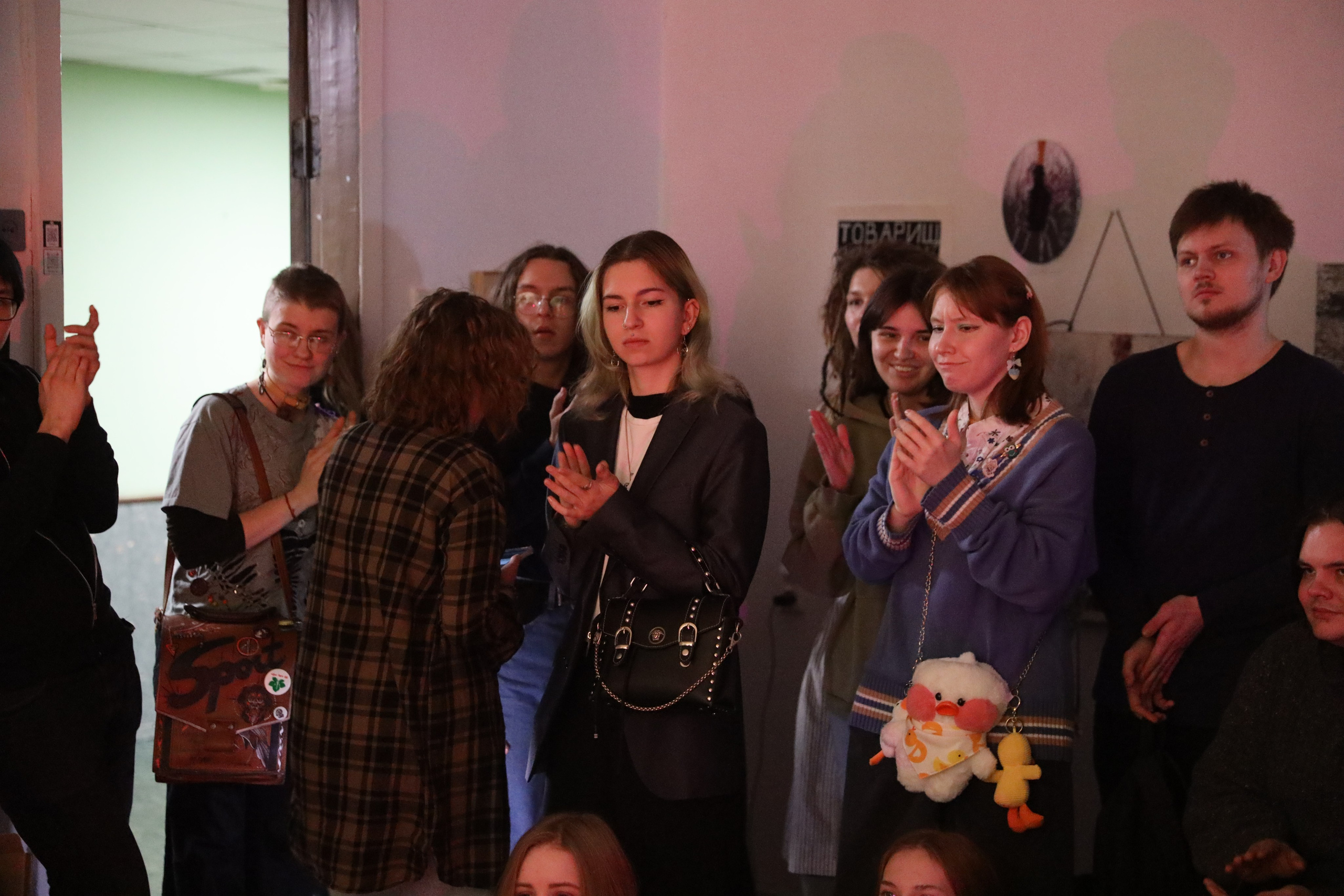 Выставка-перформанс. Творческое пространство в Санкт-Петербурге