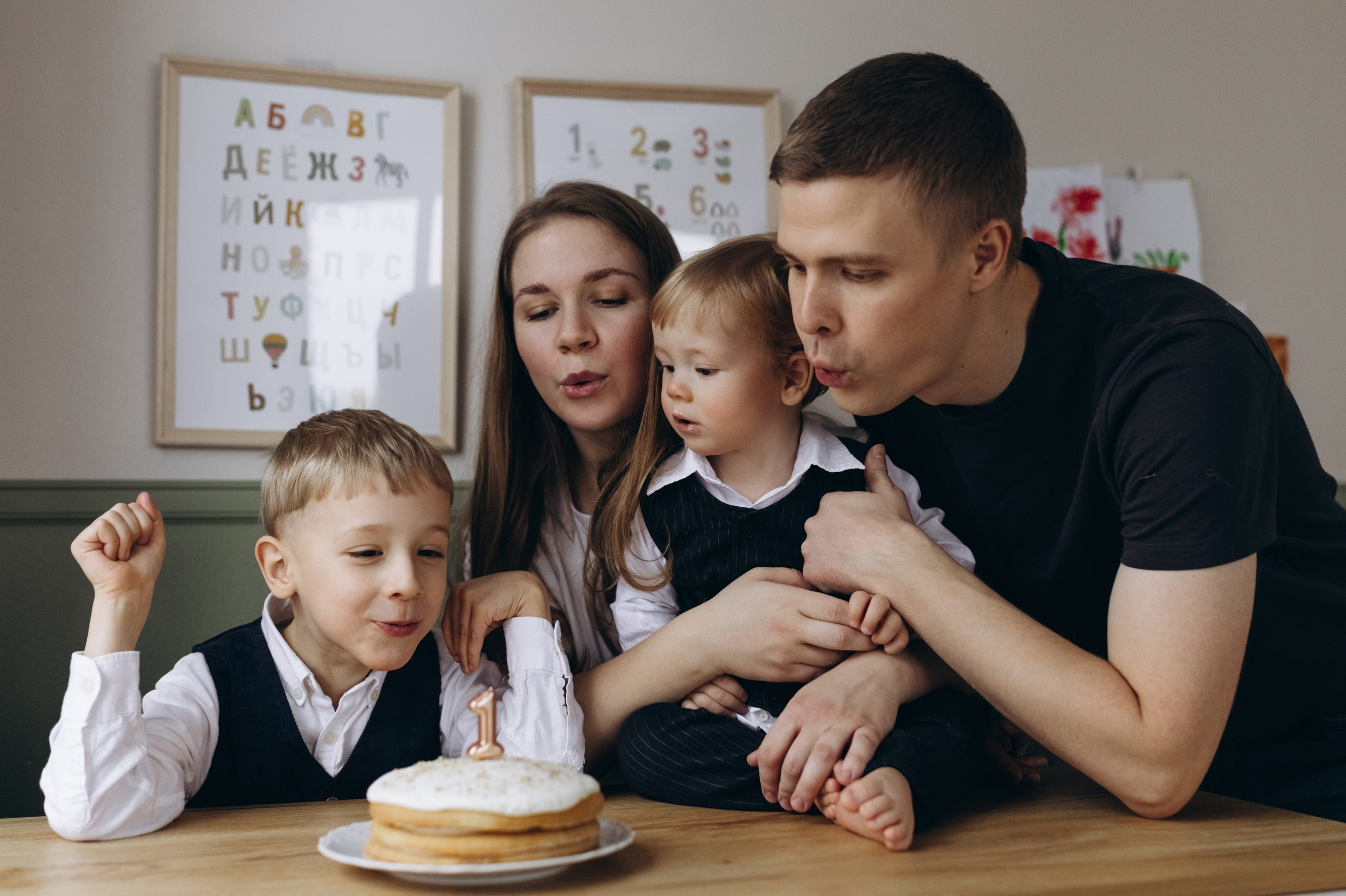 Леону год. Фотограф Людмила Оюн