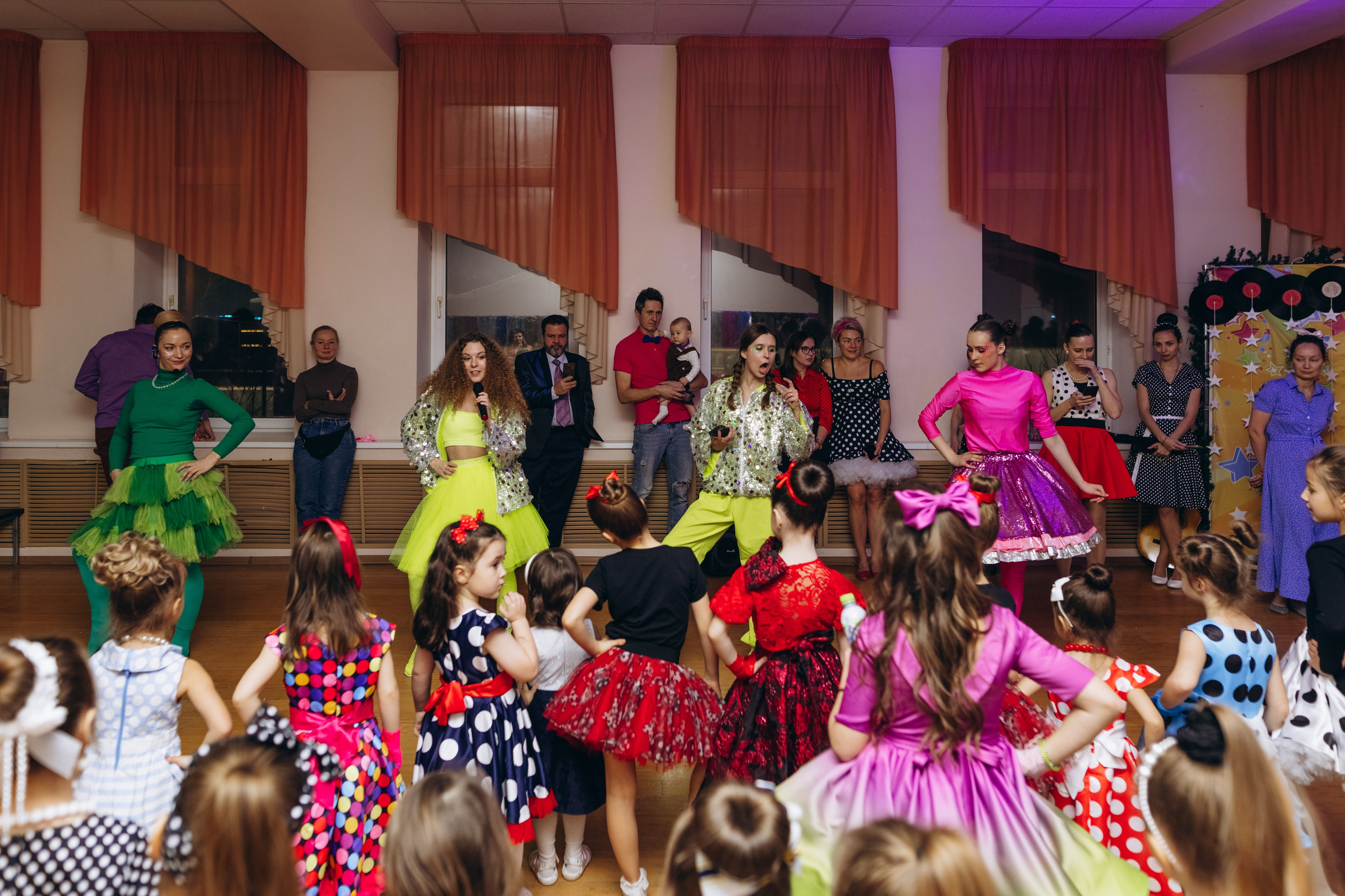 Новый год Talenta. Фотограф Людмила Оюн