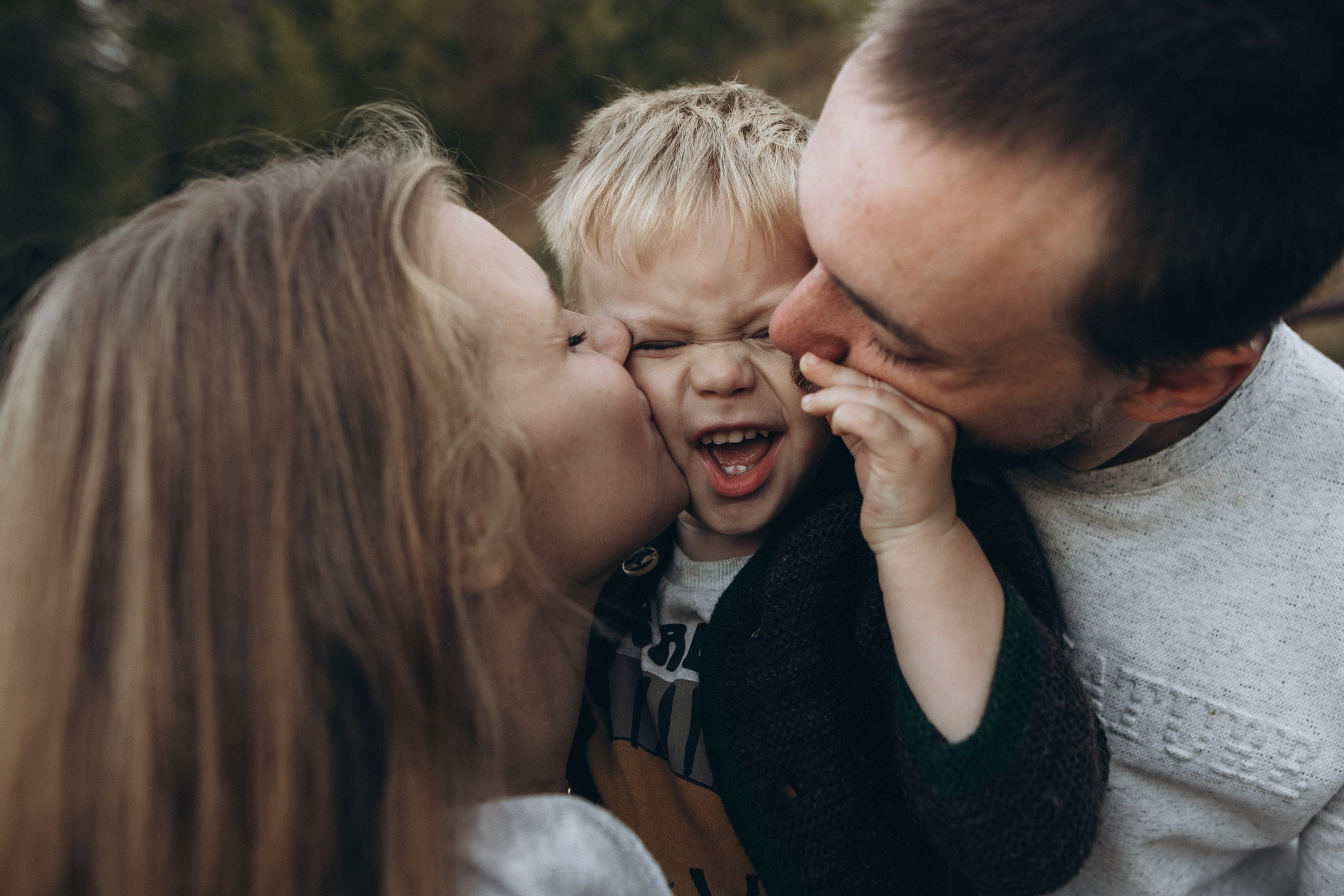 Ксюша, Женя и Артём. Фотограф Людмила Оюн